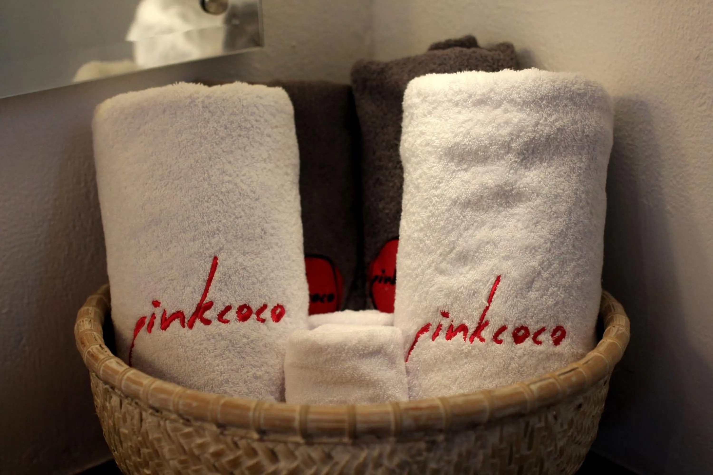 Property logo or sign in PinkCoco Gili Air - Constant Surprises & for Cool Adults Only