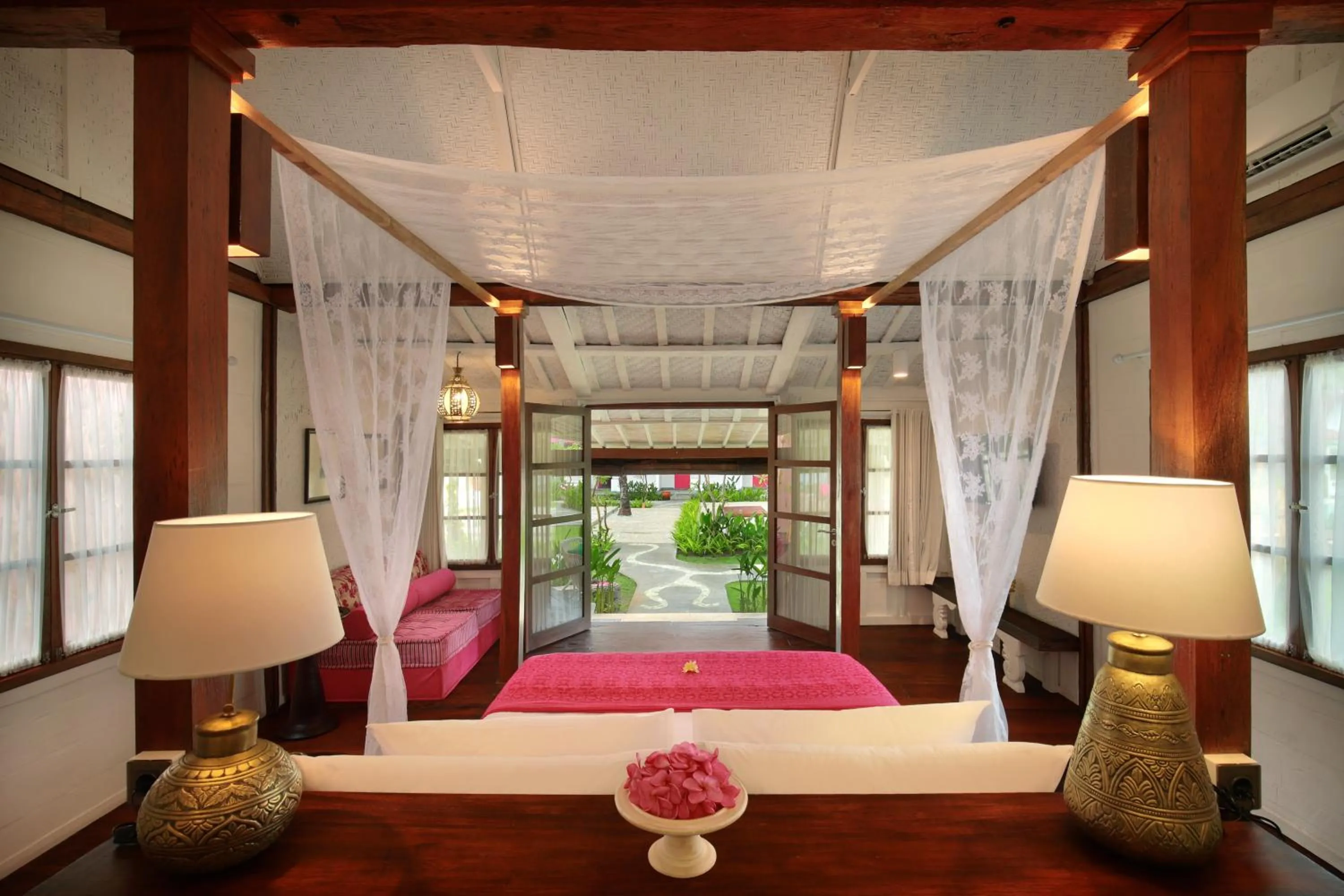 Photo of the whole room, Bed in PinkCoco Gili Air - Constant Surprises & for Cool Adults Only