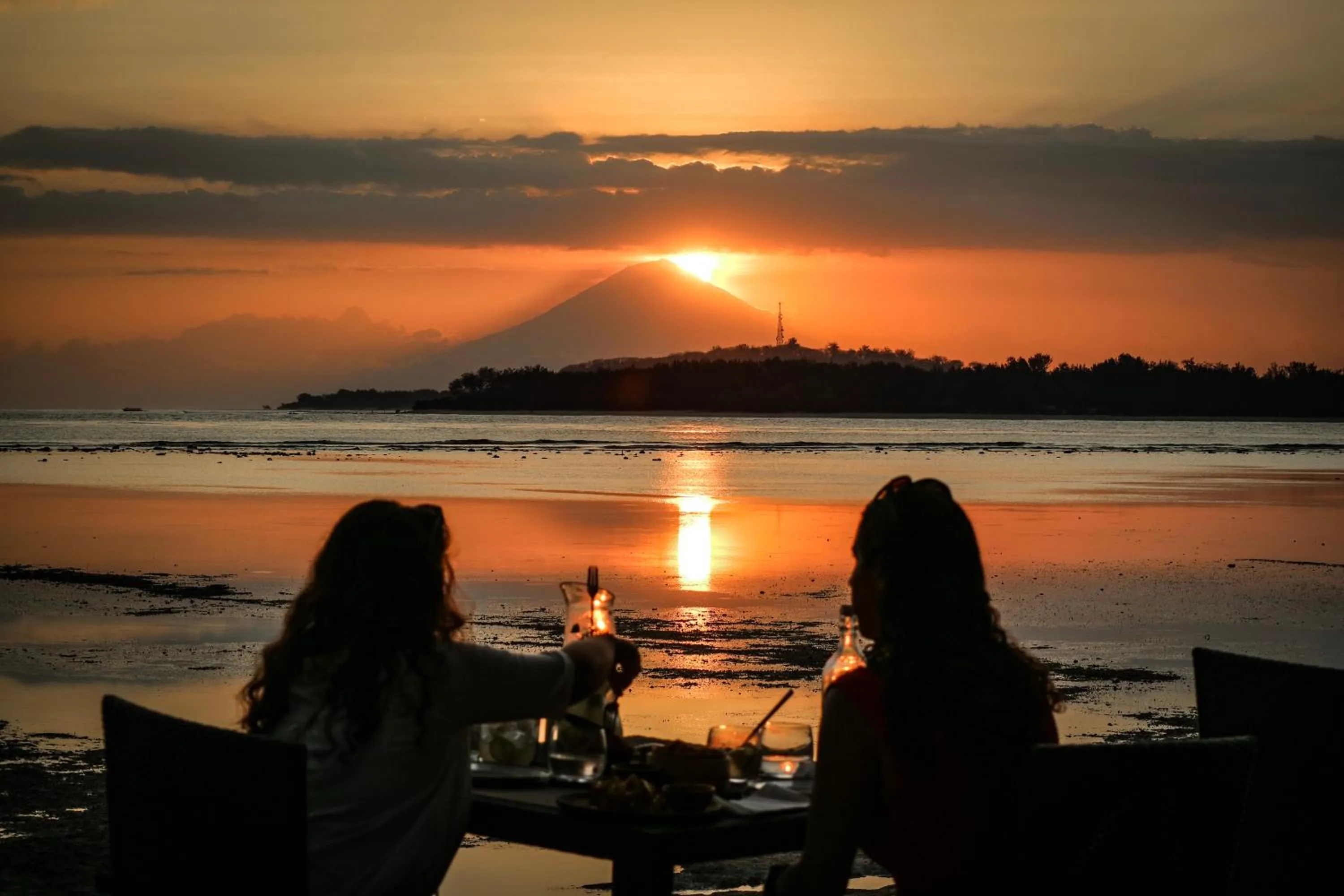 Restaurant/places to eat in PinkCoco Gili Air - Constant Surprises & for Cool Adults Only