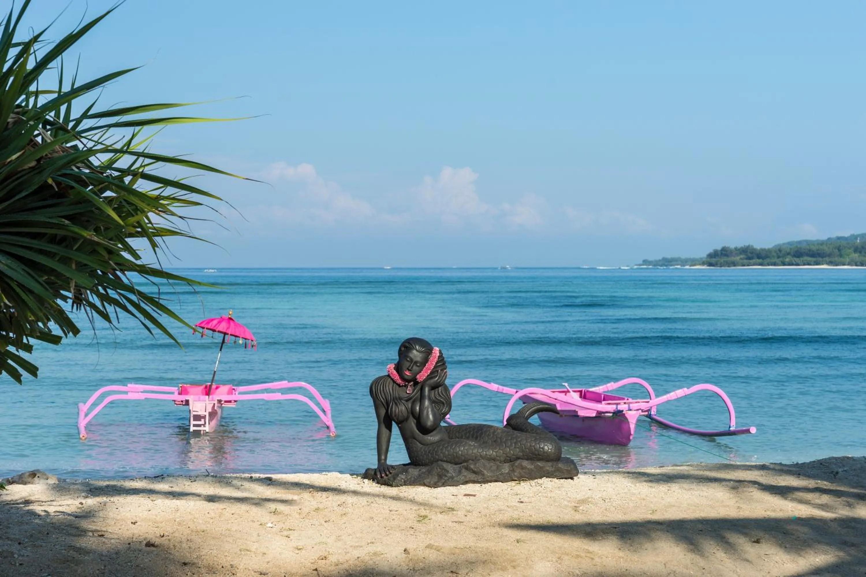 Day in PinkCoco Gili Air - Constant Surprises & for Cool Adults Only
