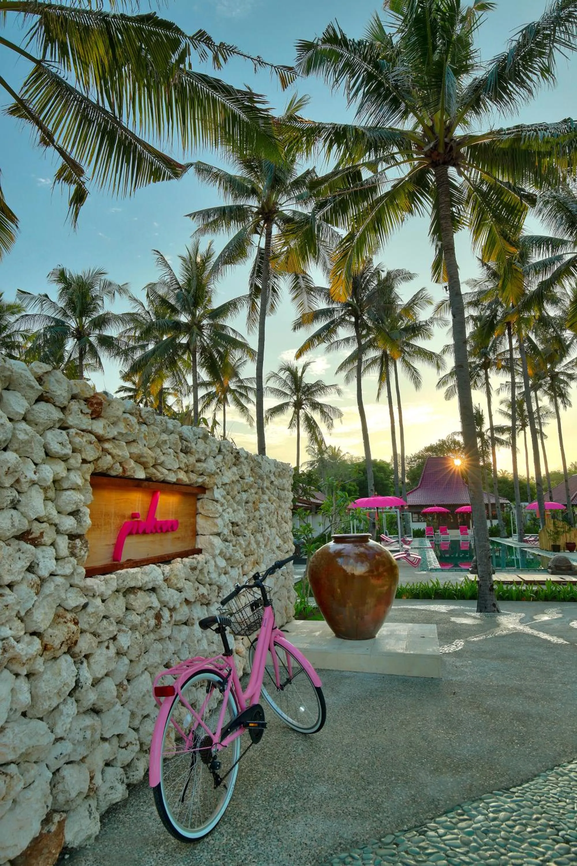 Property building in PinkCoco Gili Air - Constant Surprises & for Cool Adults Only