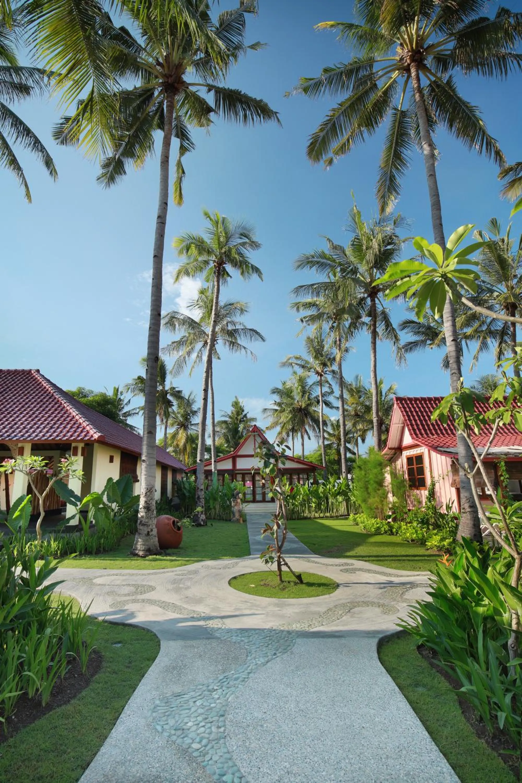 Property building in PinkCoco Gili Air - Constant Surprises & for Cool Adults Only