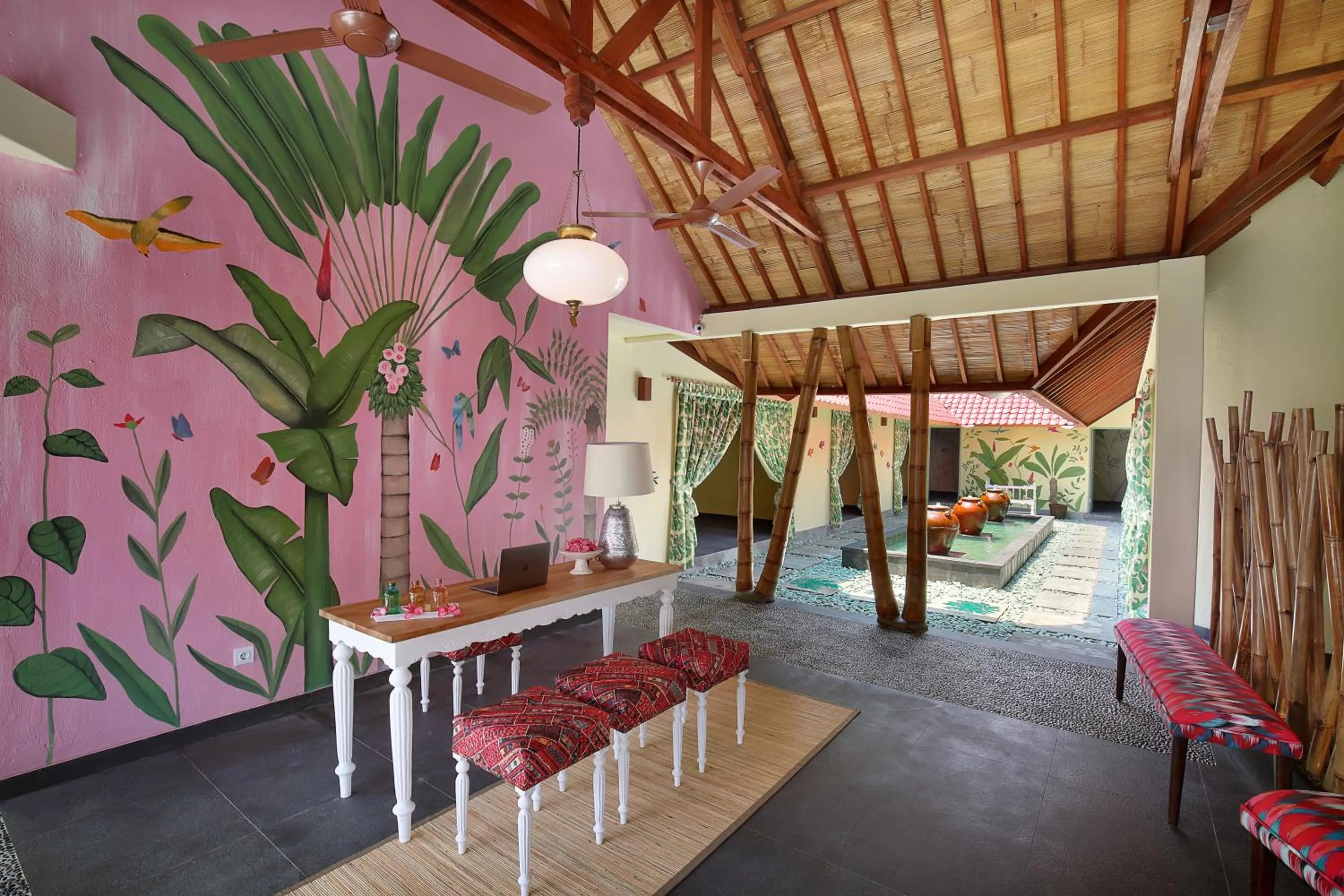 Spa and wellness centre/facilities in PinkCoco Gili Air - Constant Surprises & for Cool Adults Only