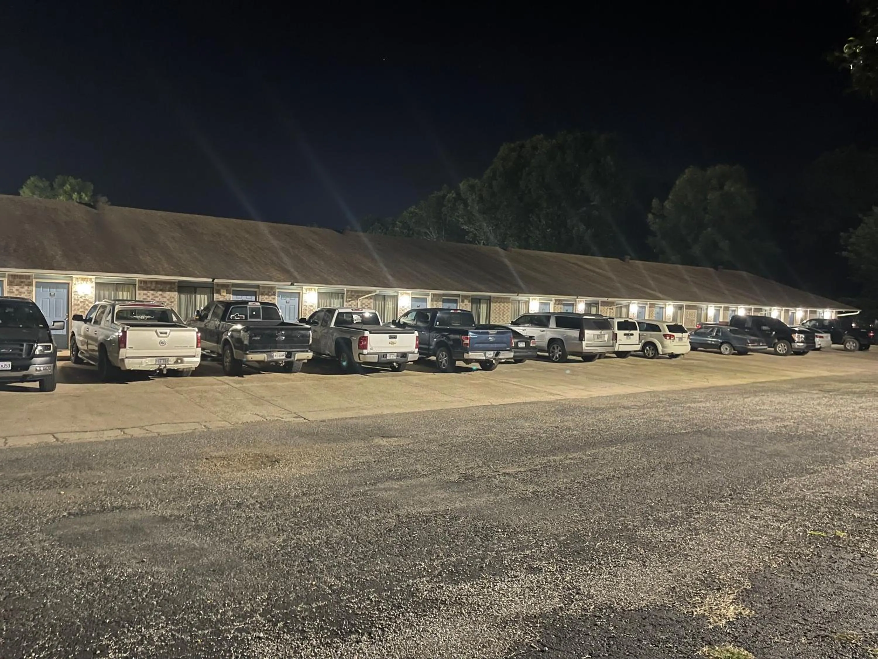 View (from property/room) in Executive Inn