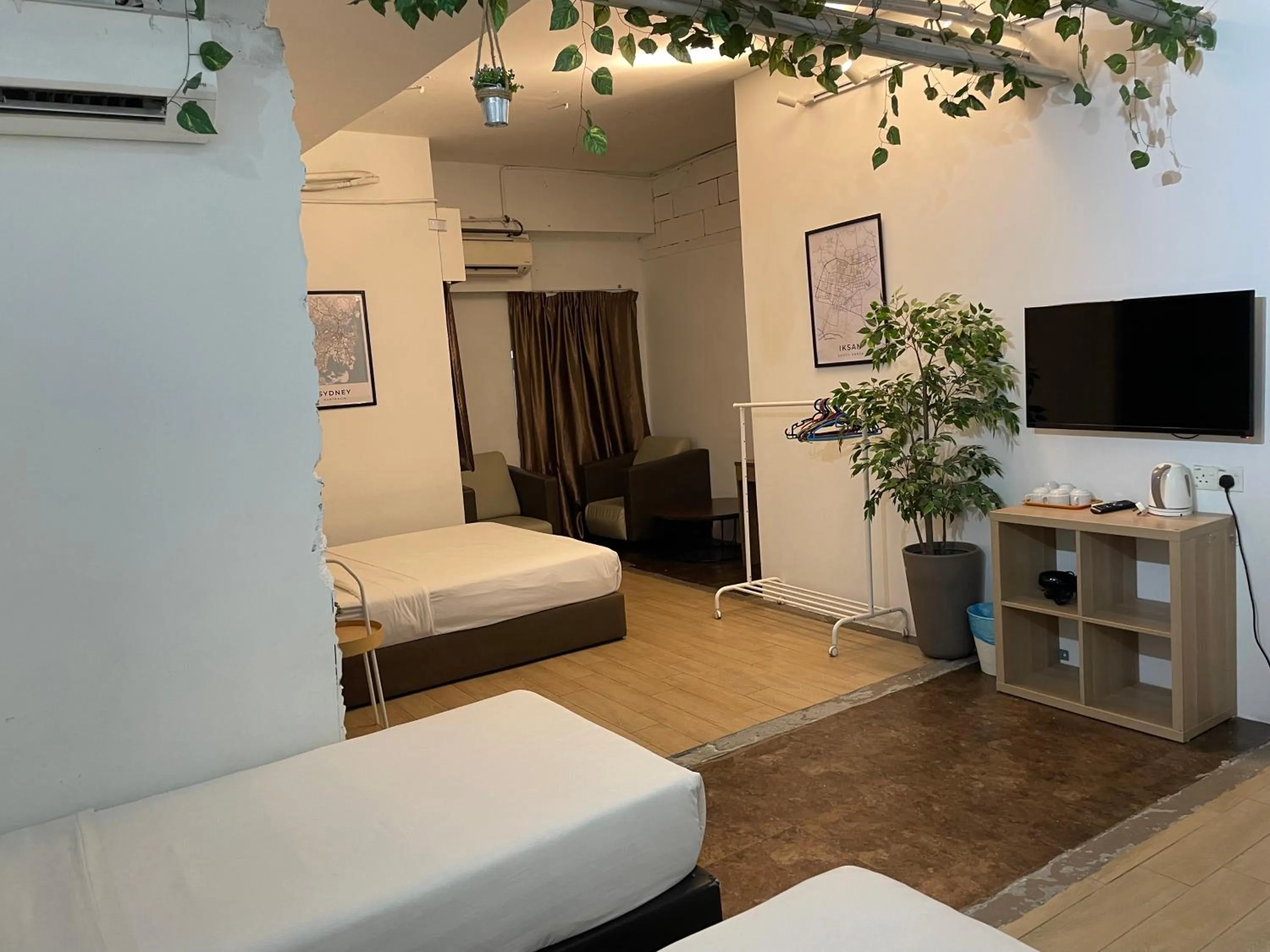 Bed in SH Hotel Kota Damansara