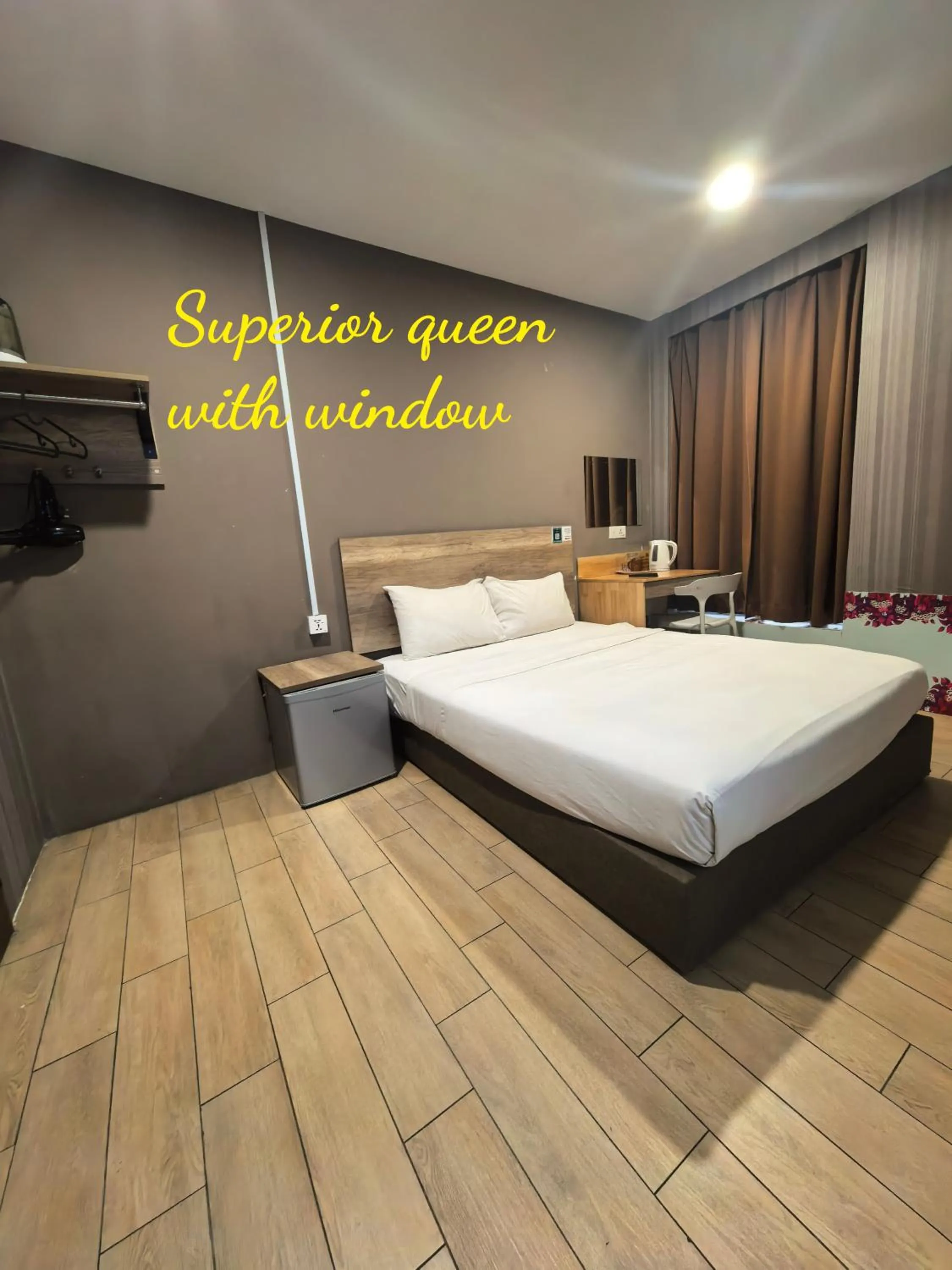 Bedroom, Bed in SH Hotel Kota Damansara