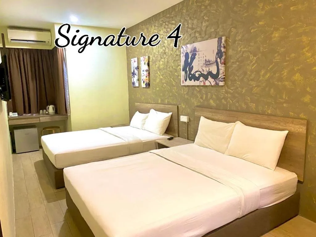 Bed in SH Hotel Kota Damansara