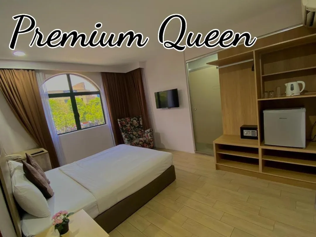 Photo of the whole room, Bed in SH Hotel Kota Damansara