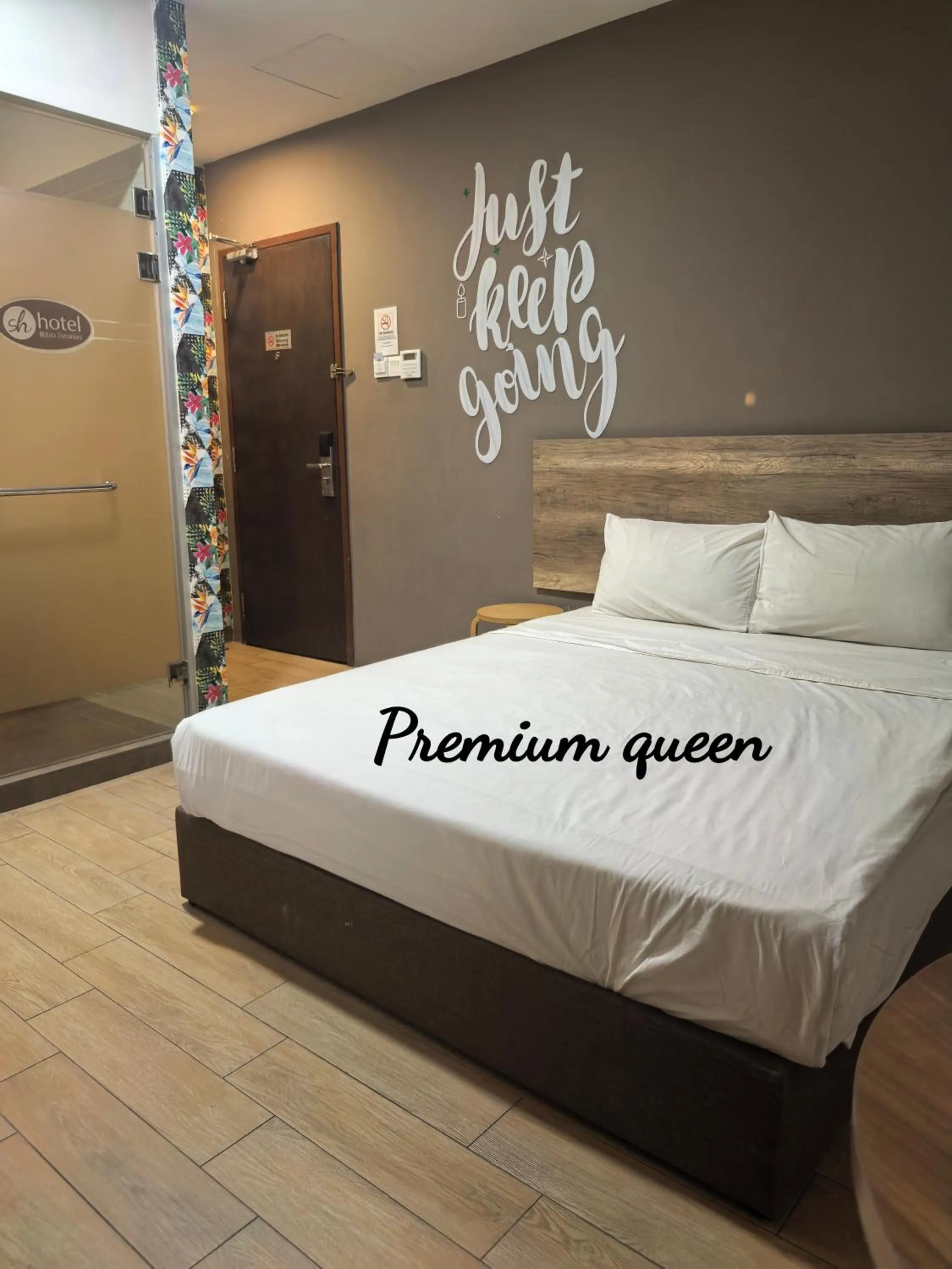 Bed in SH Hotel Kota Damansara