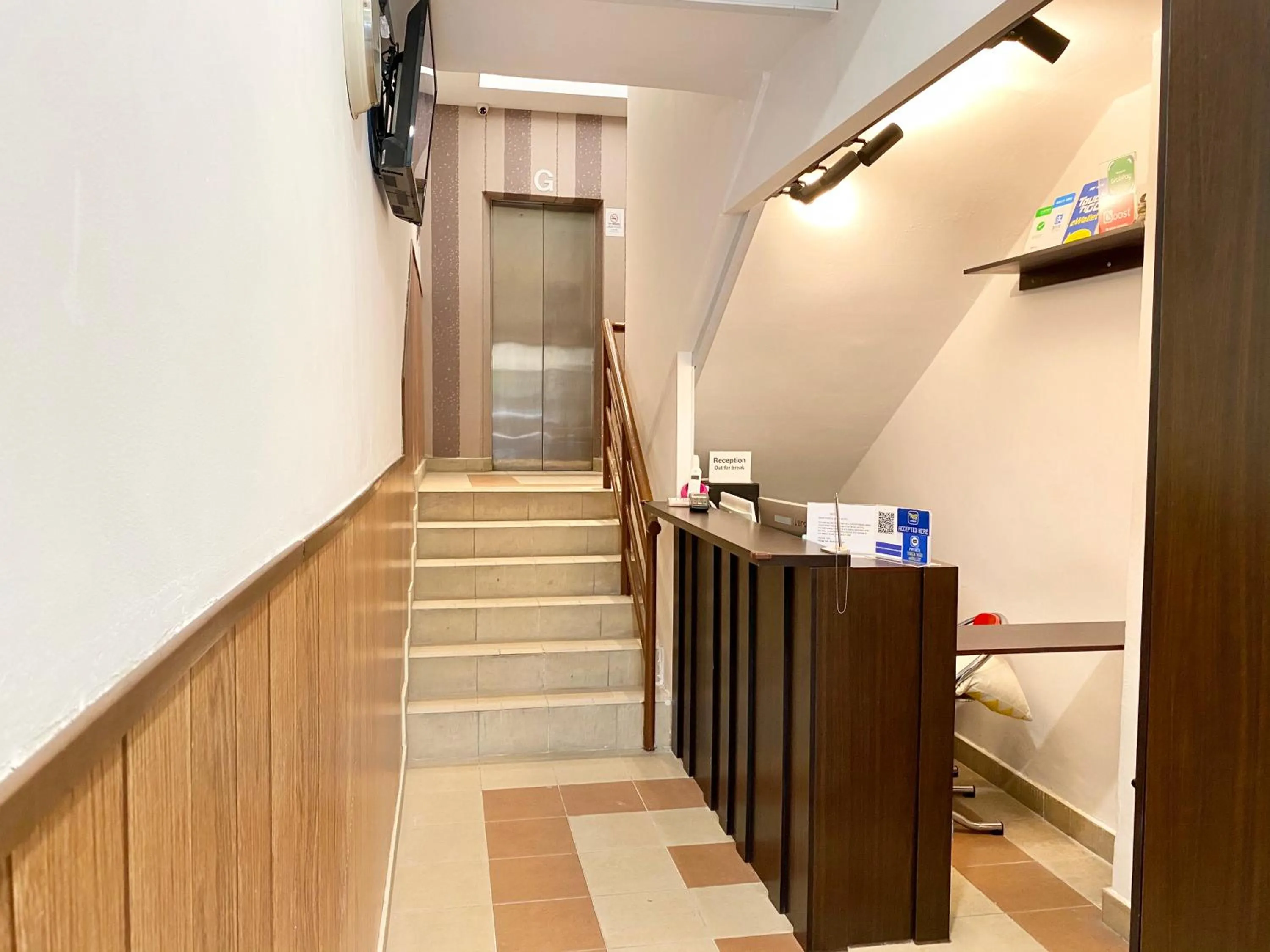 Lobby or reception in SH Hotel Kota Damansara