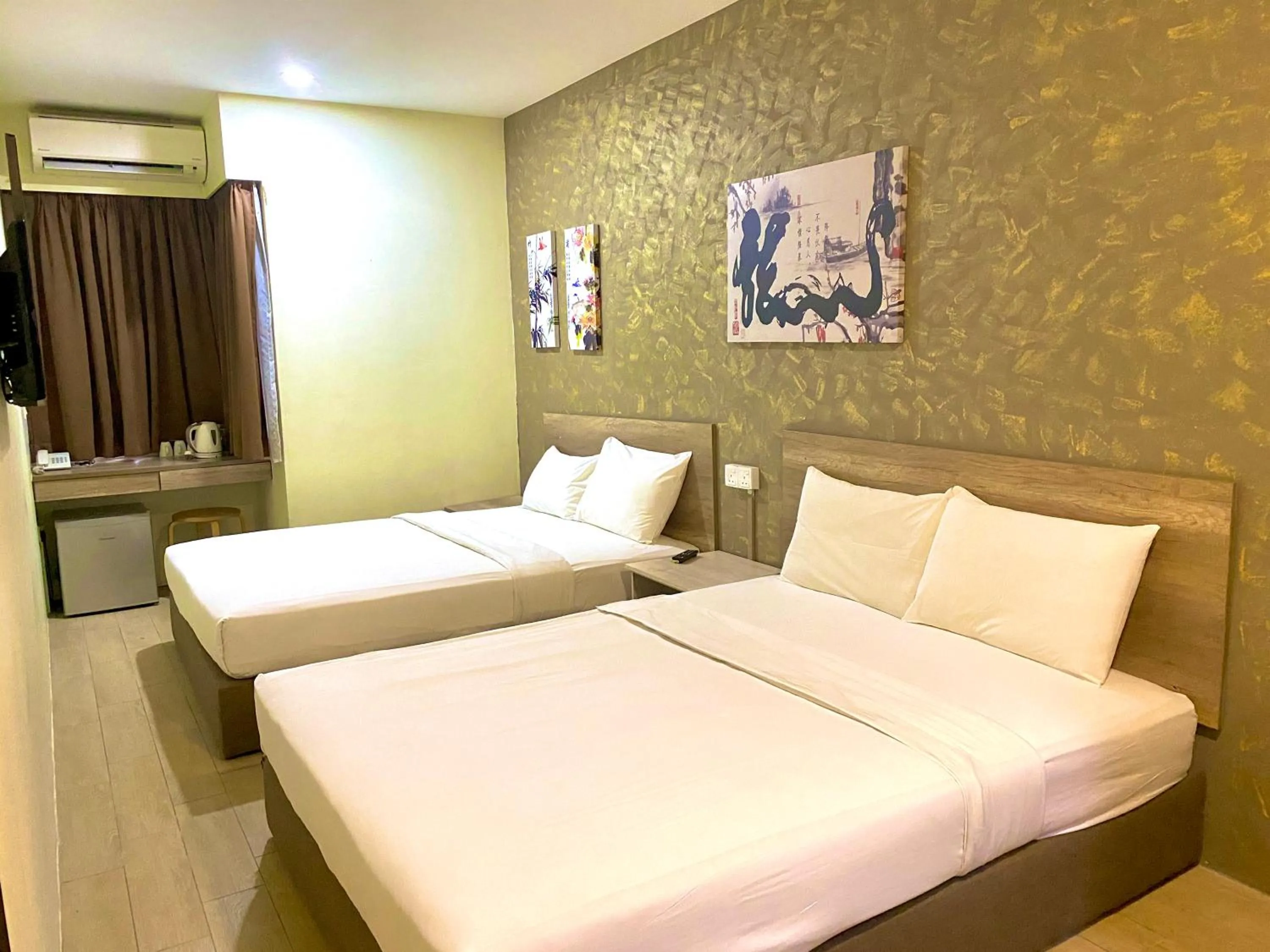 Bedroom, Bed in SH Hotel Kota Damansara