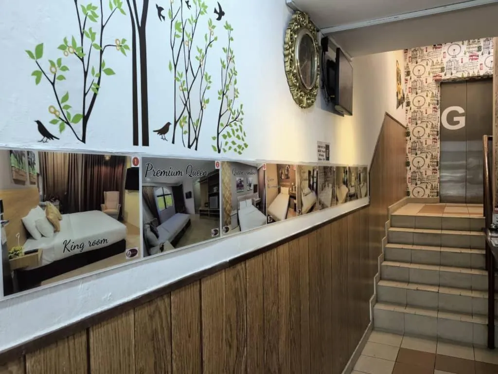 Lobby or reception in SH Hotel Kota Damansara