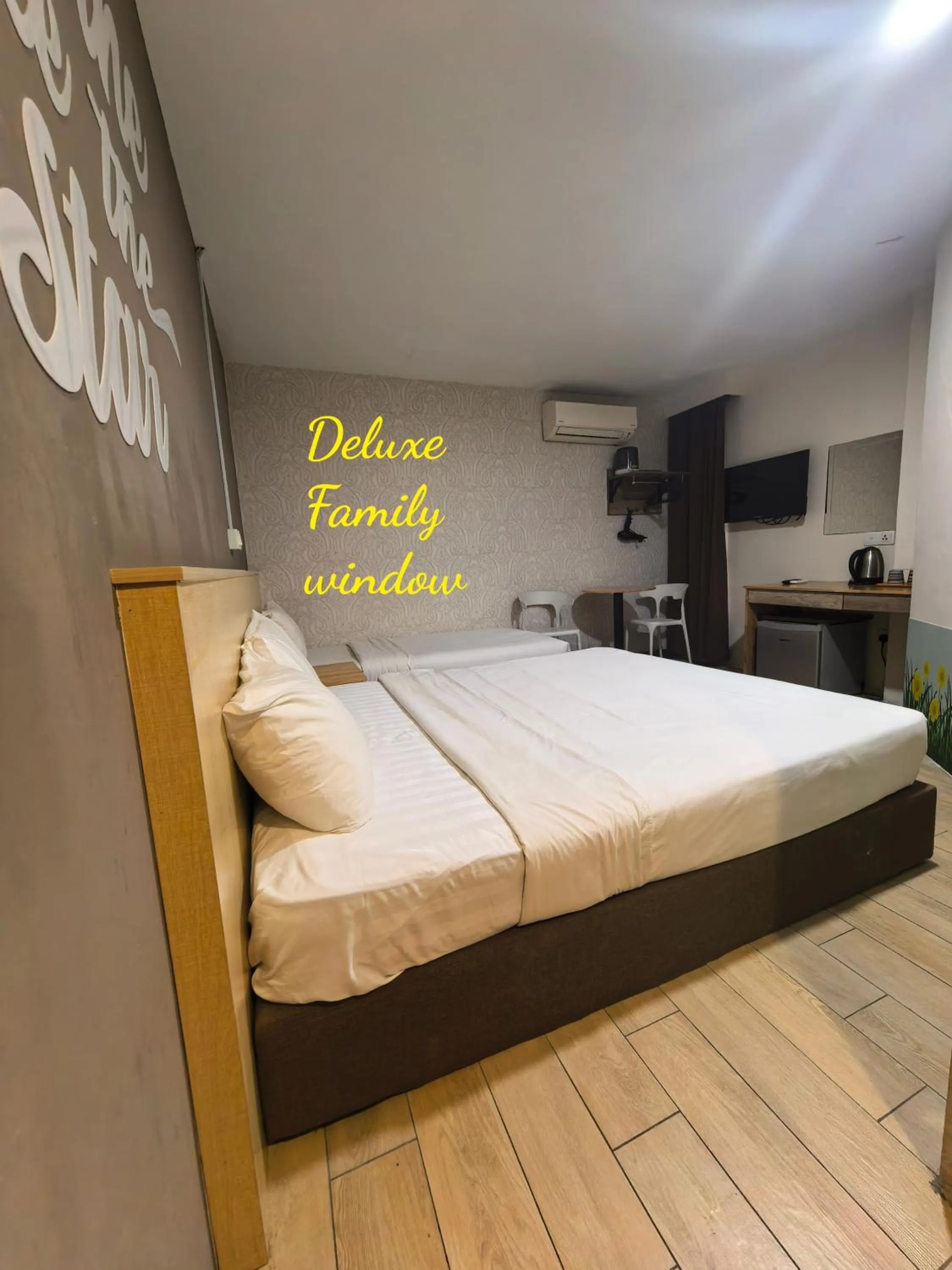 Bedroom, Bed in SH Hotel Kota Damansara