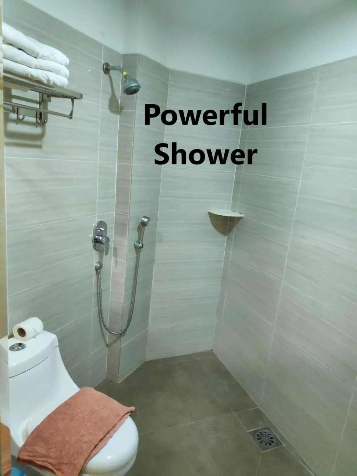 Bathroom in SH Hotel Kota Damansara