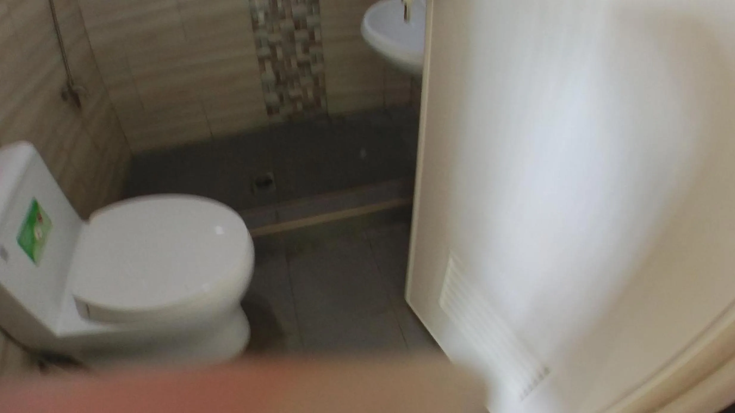 Toilet in Beinte Singko de Marso Apartments