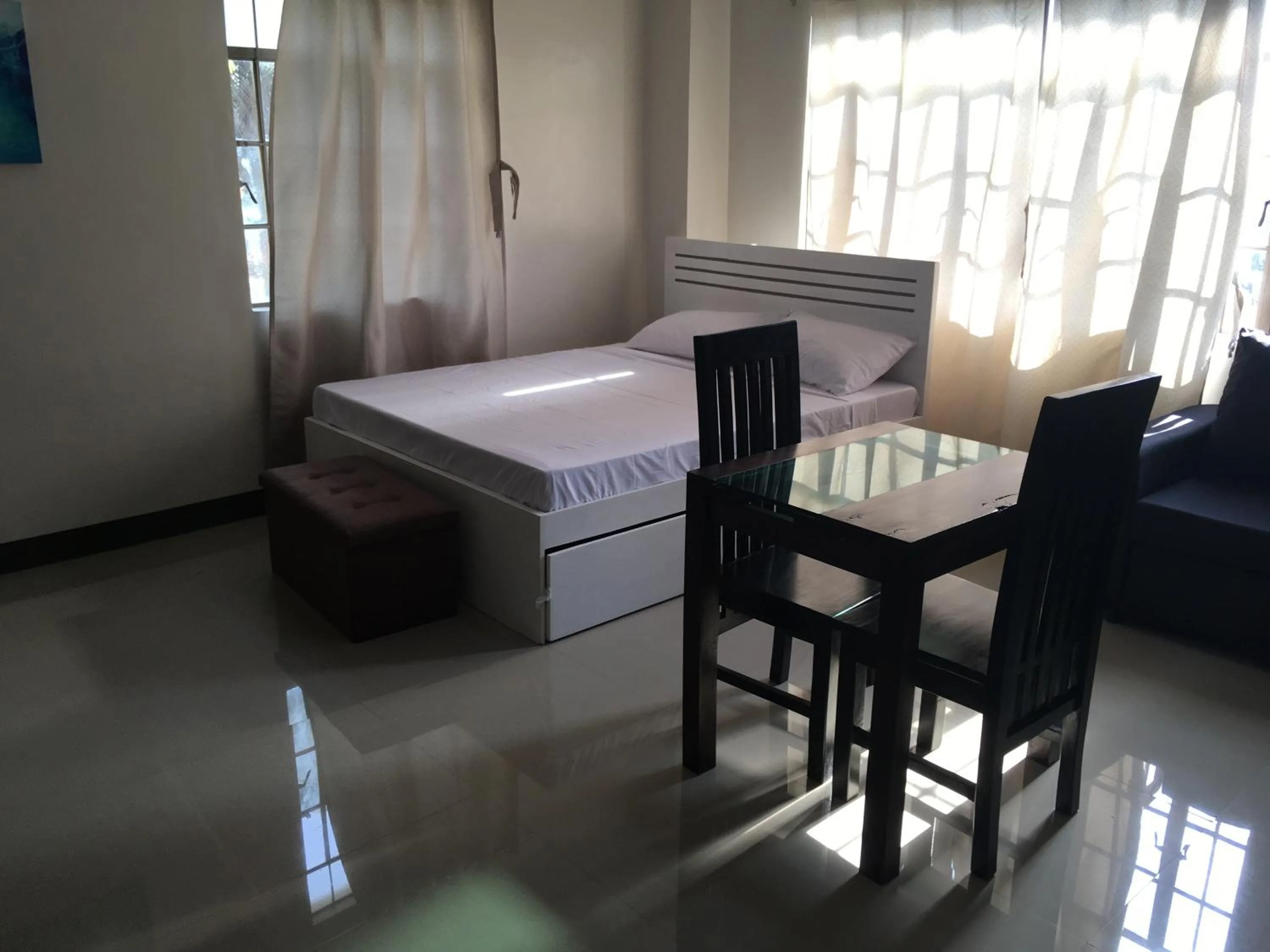 Bed in Beinte Singko de Marso Apartments