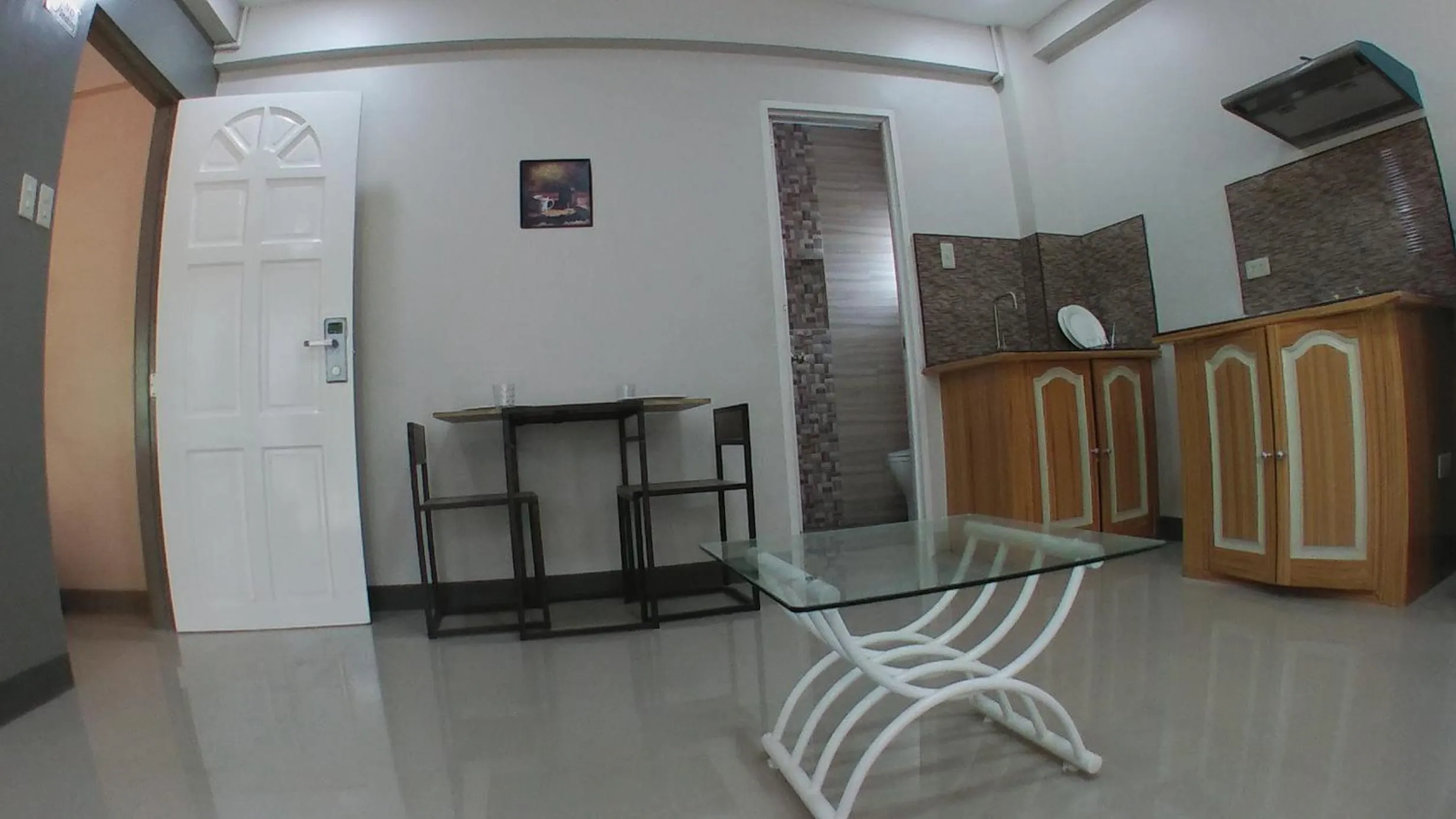 Dining area in Beinte Singko de Marso Apartments