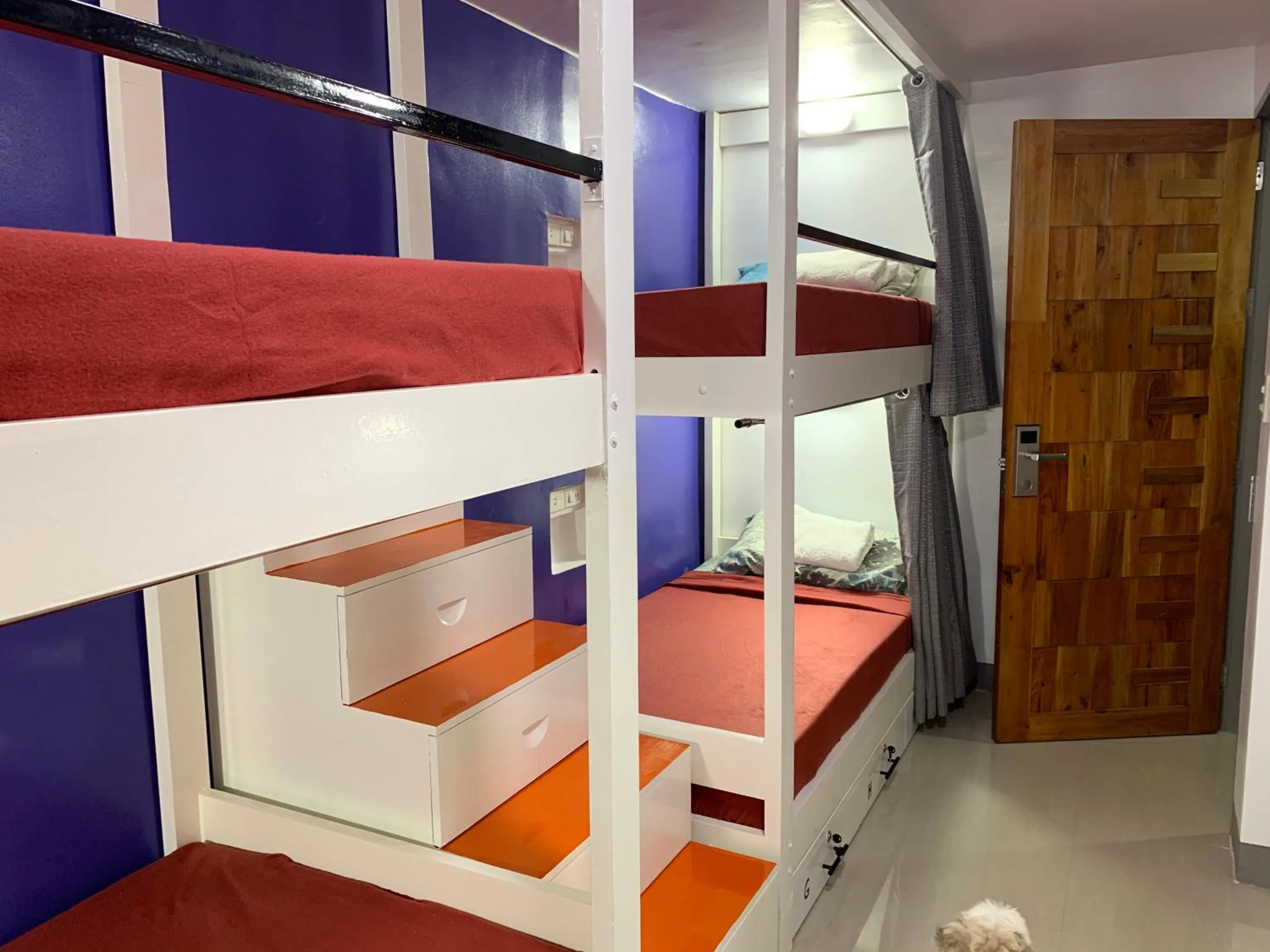 bunk bed, Bed in Beinte Singko de Marso Apartments