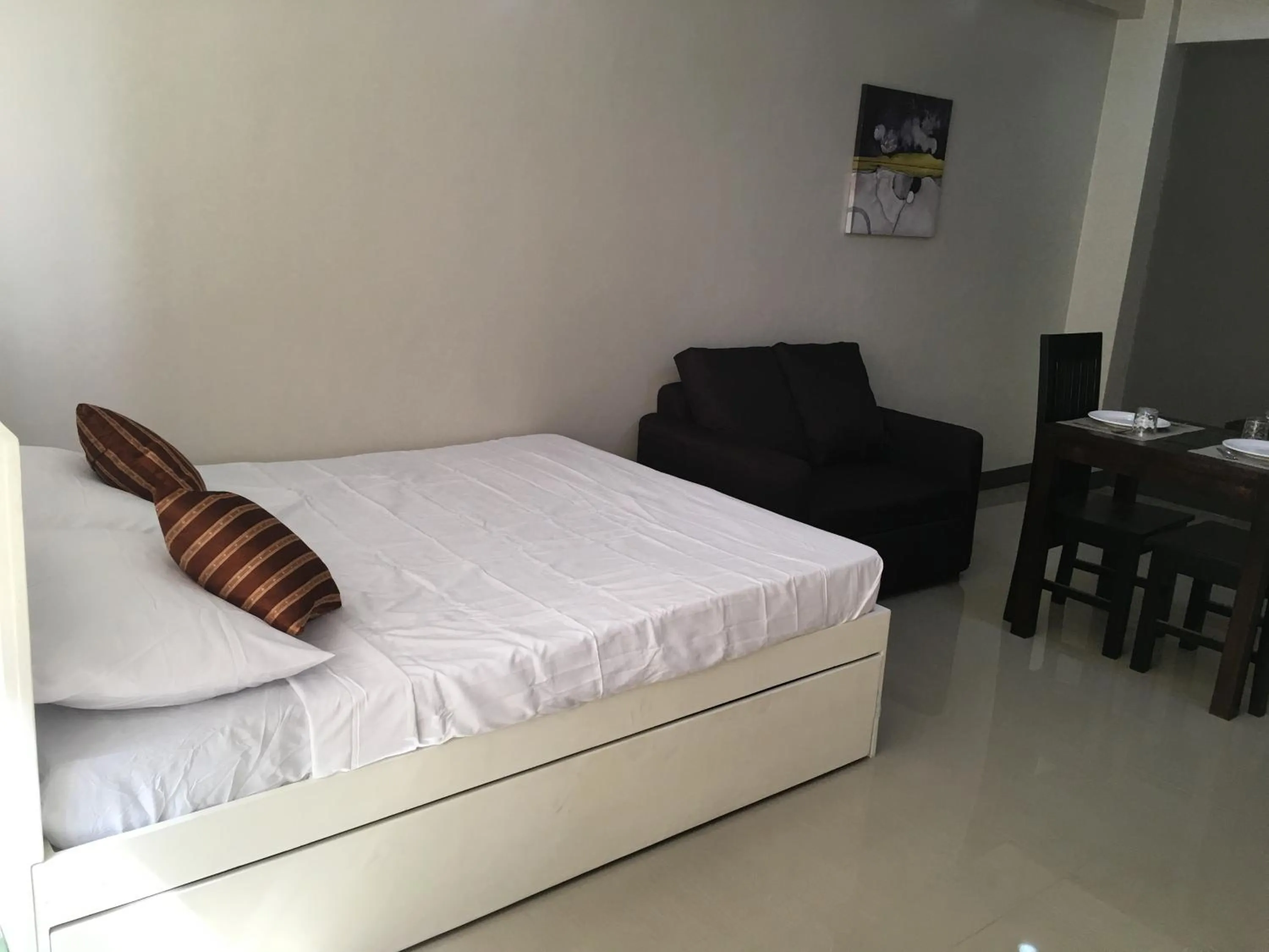 Bed in Beinte Singko de Marso Apartments