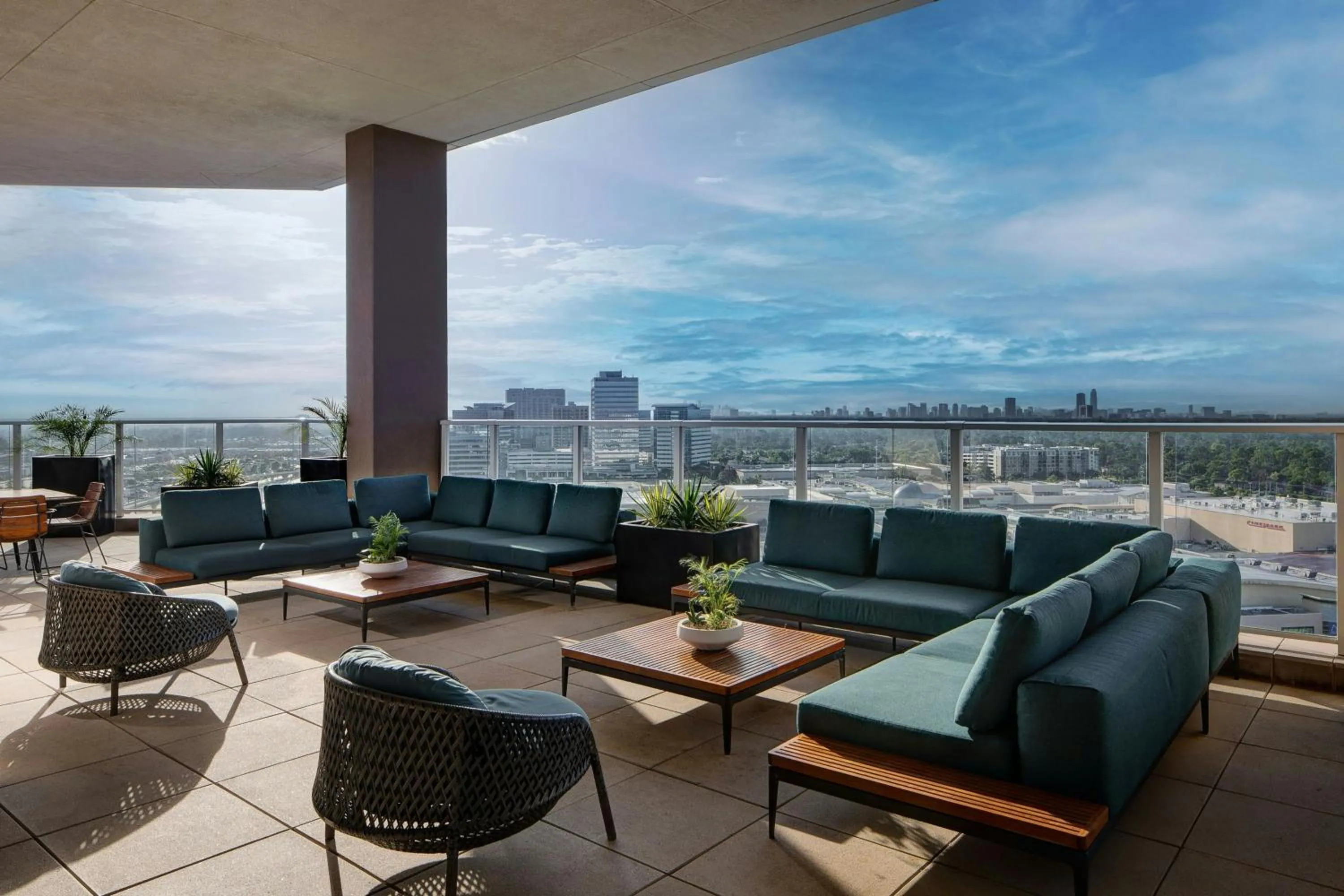 Swimming pool in The Westin Houston, Memorial City