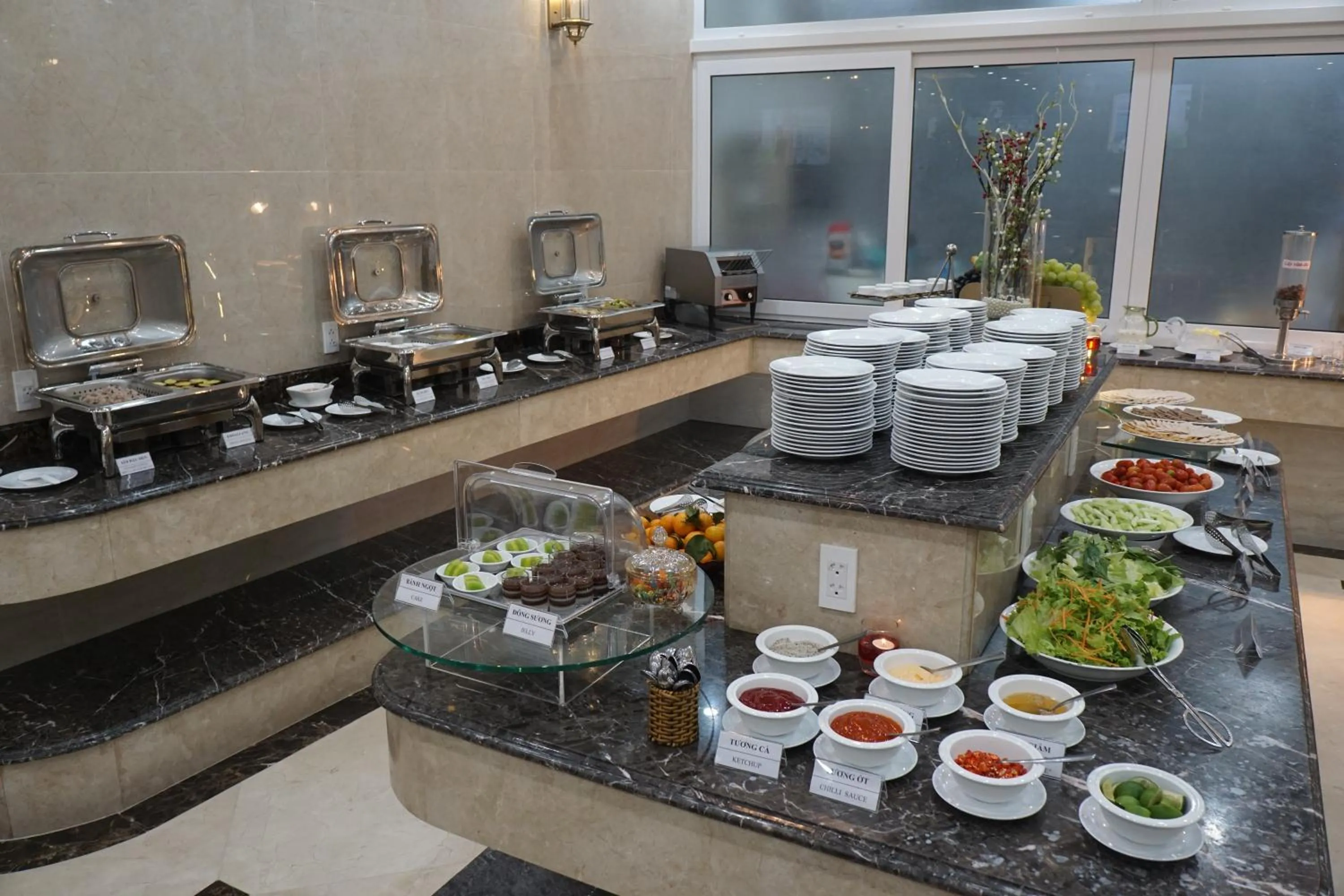 Breakfast in Roy Dala Hotel