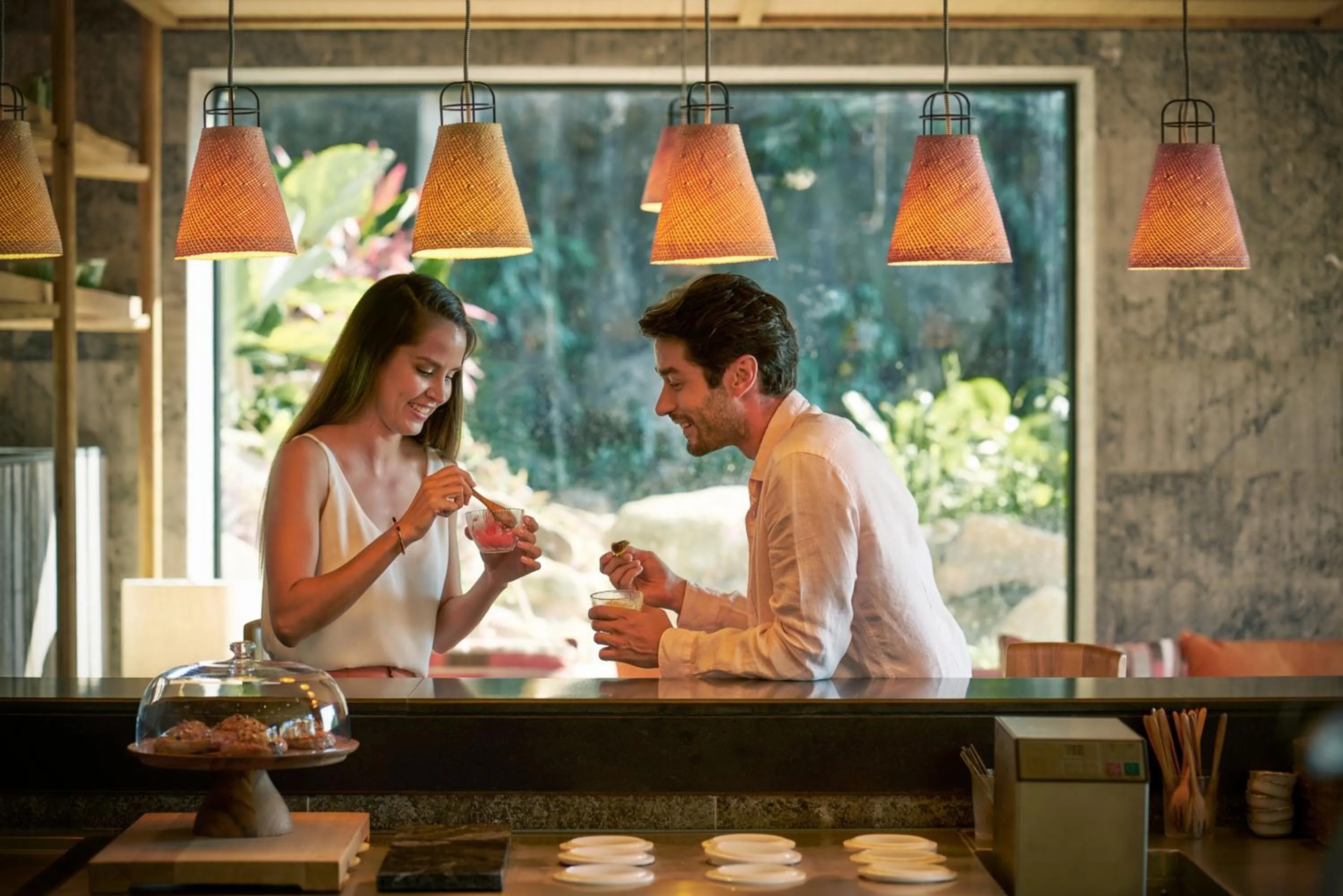 Restaurant/places to eat in Six Senses Krabey Island