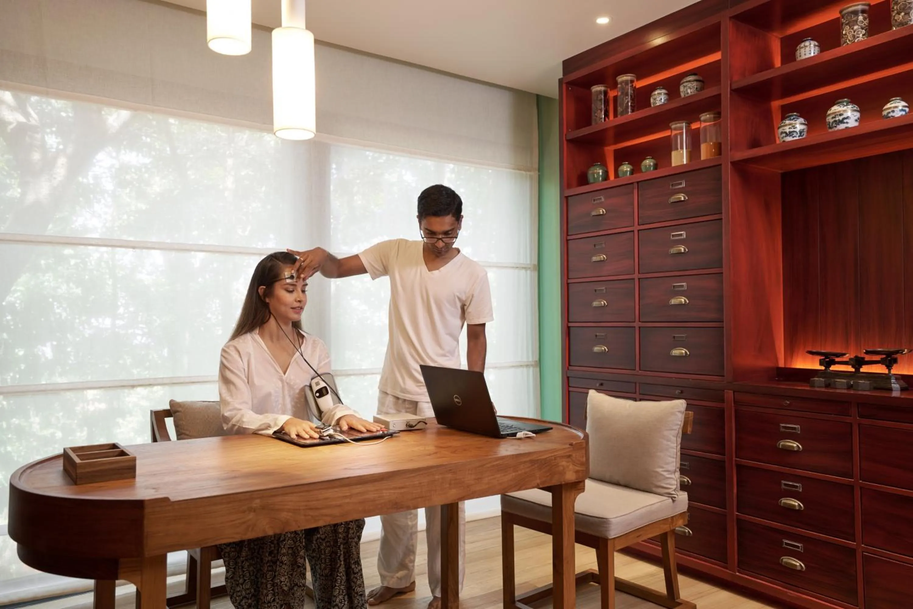 Spa and wellness centre/facilities in Six Senses Krabey Island