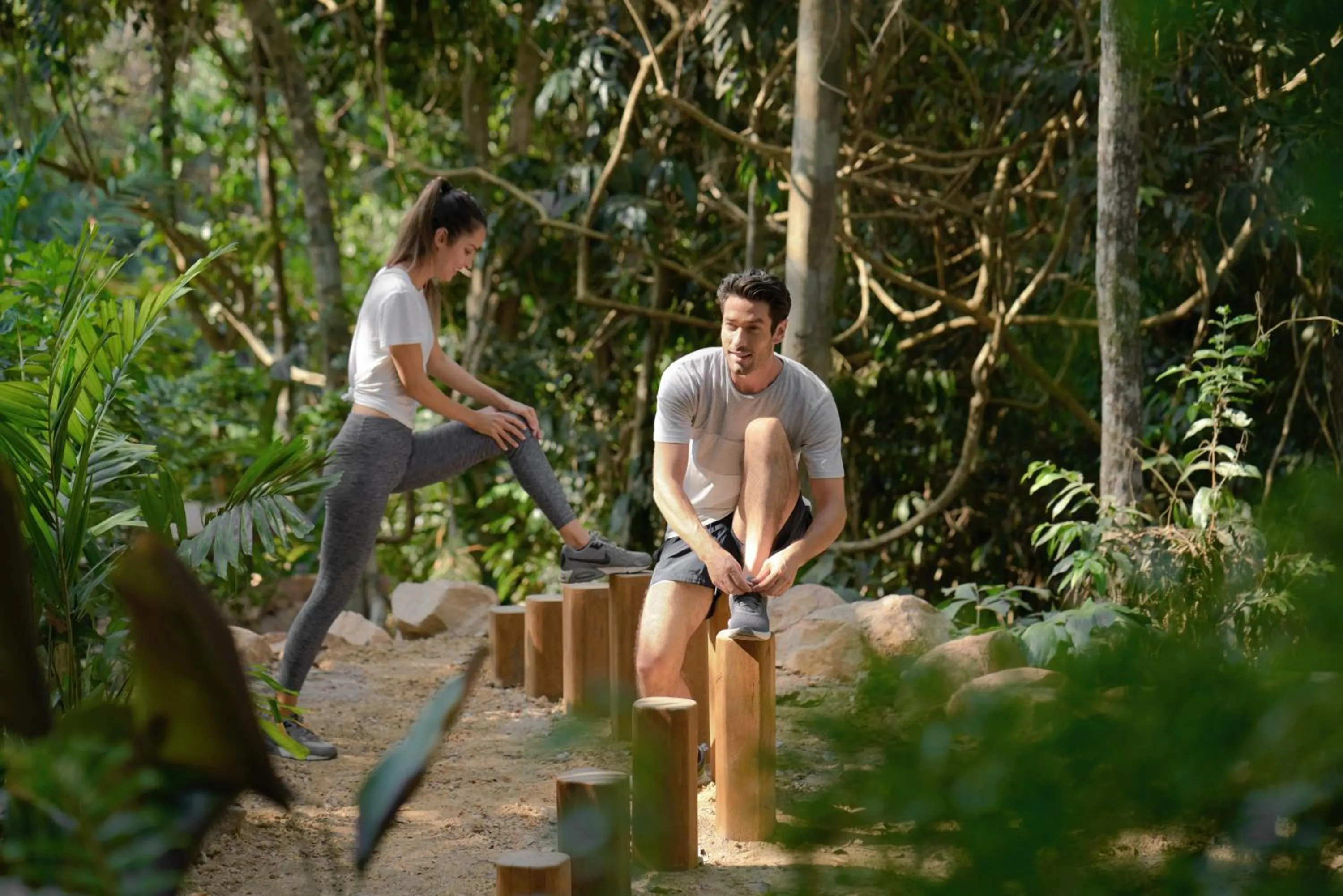 Activities in Six Senses Krabey Island