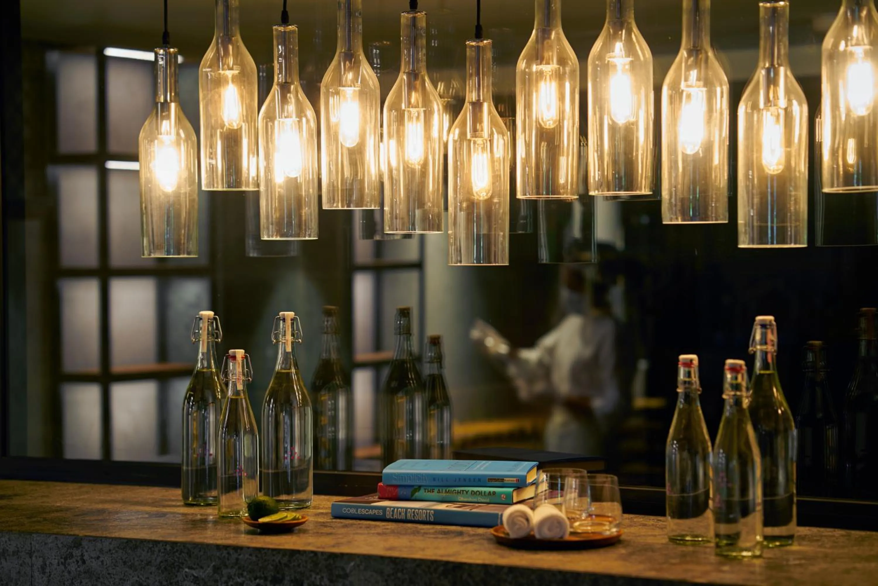 Drinks in Six Senses Krabey Island