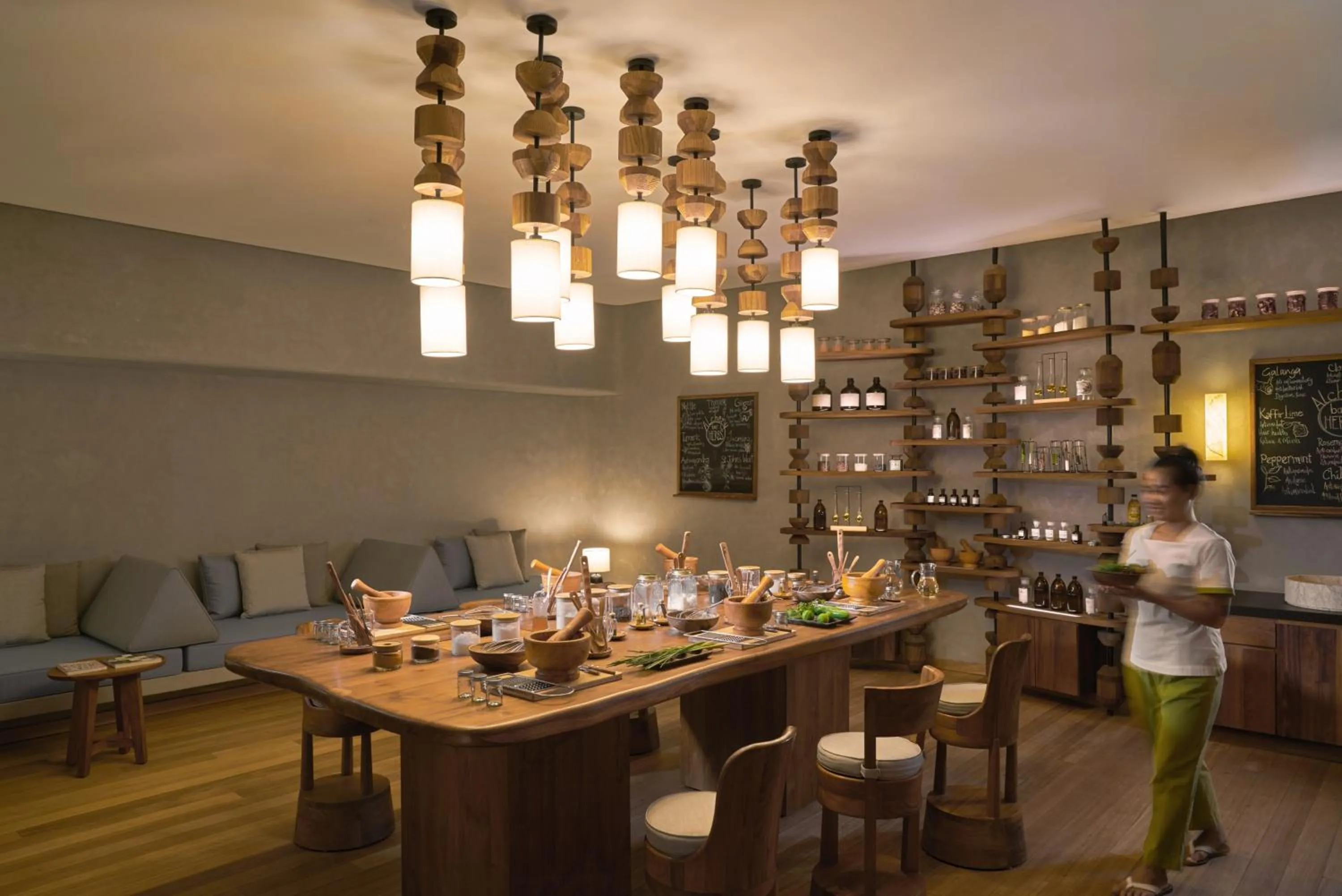 Spa and wellness centre/facilities in Six Senses Krabey Island