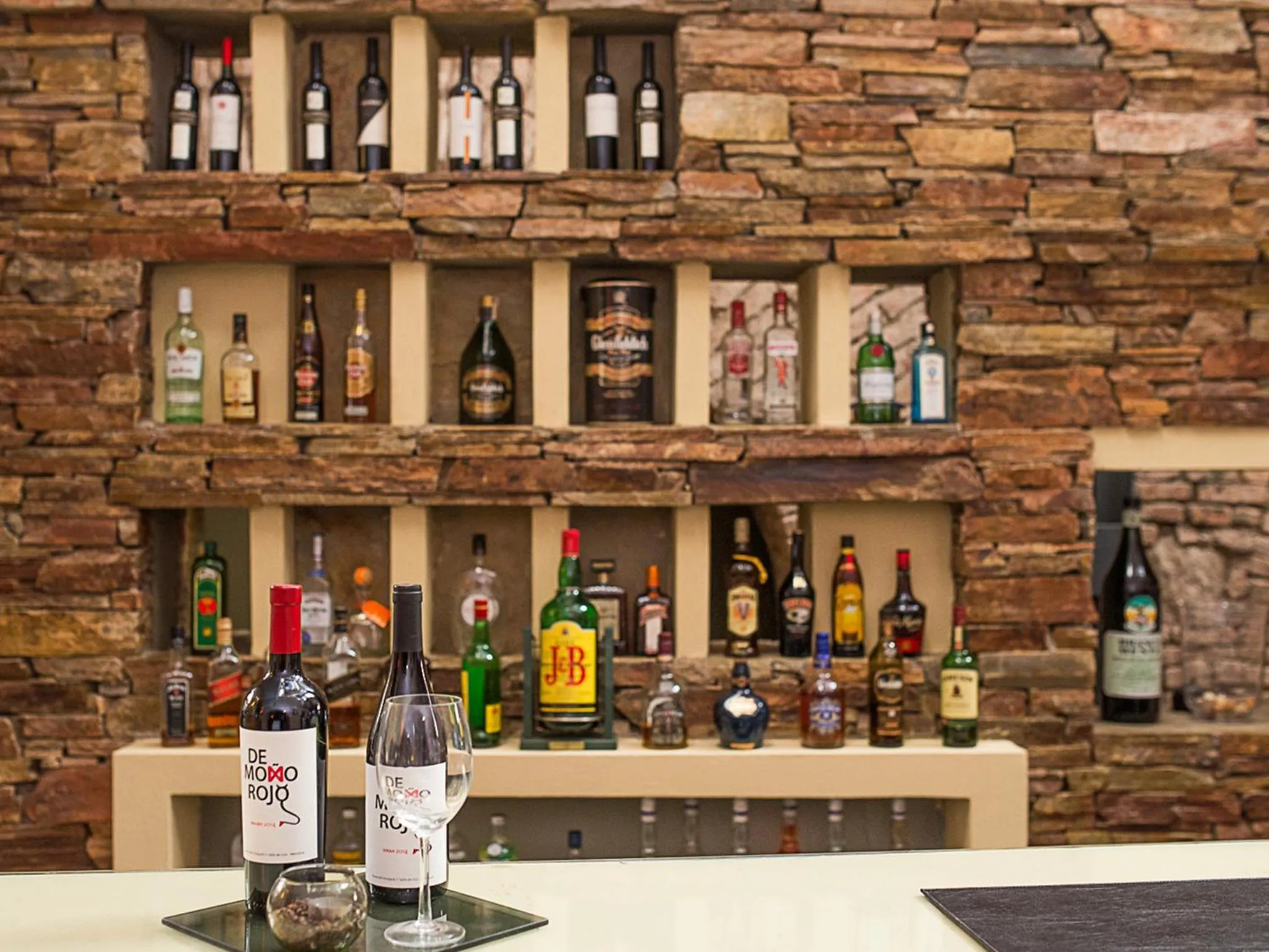 Lounge or bar in Hotel Del Bono Park