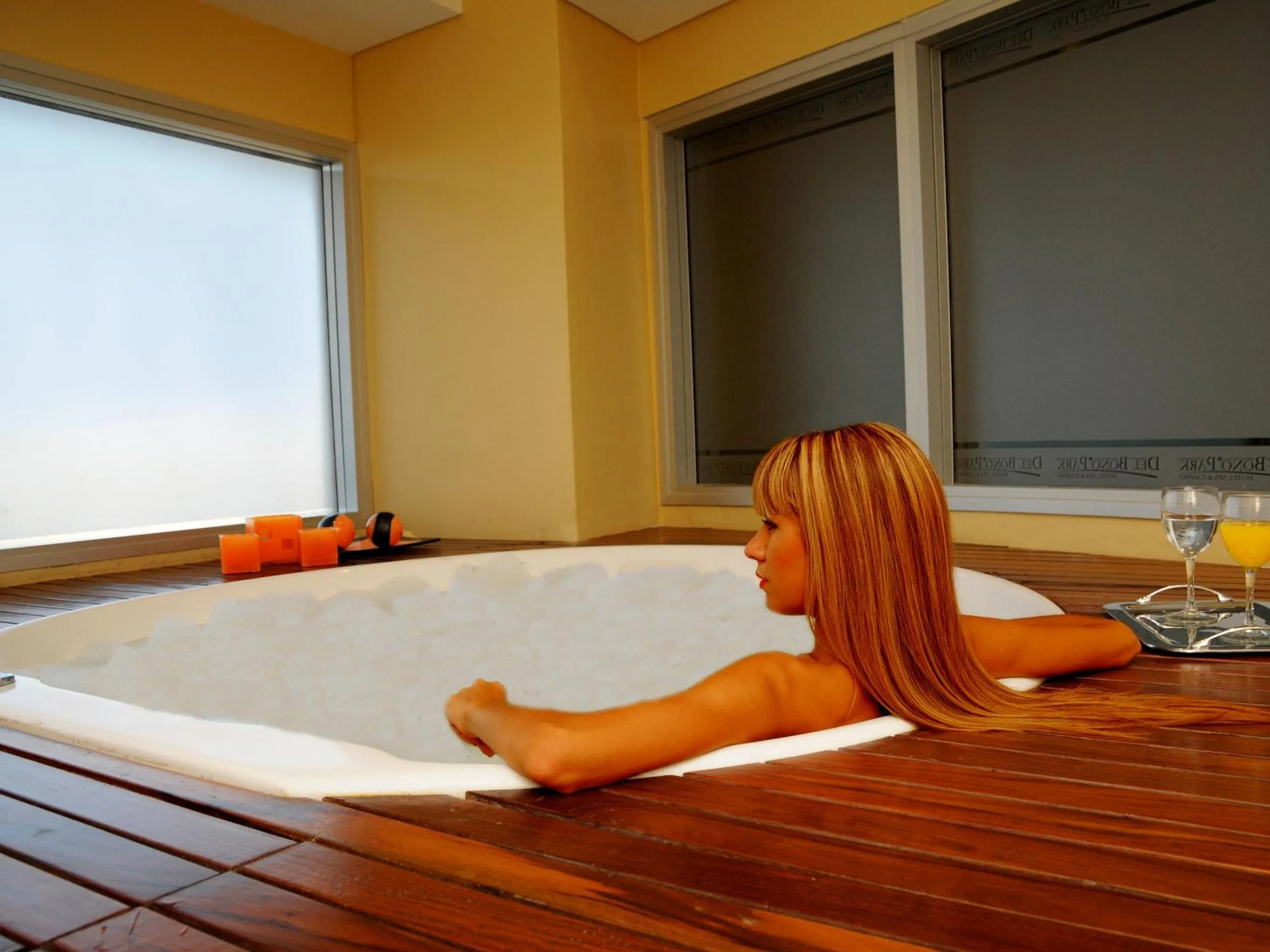 Spa and wellness centre/facilities in Hotel Del Bono Park