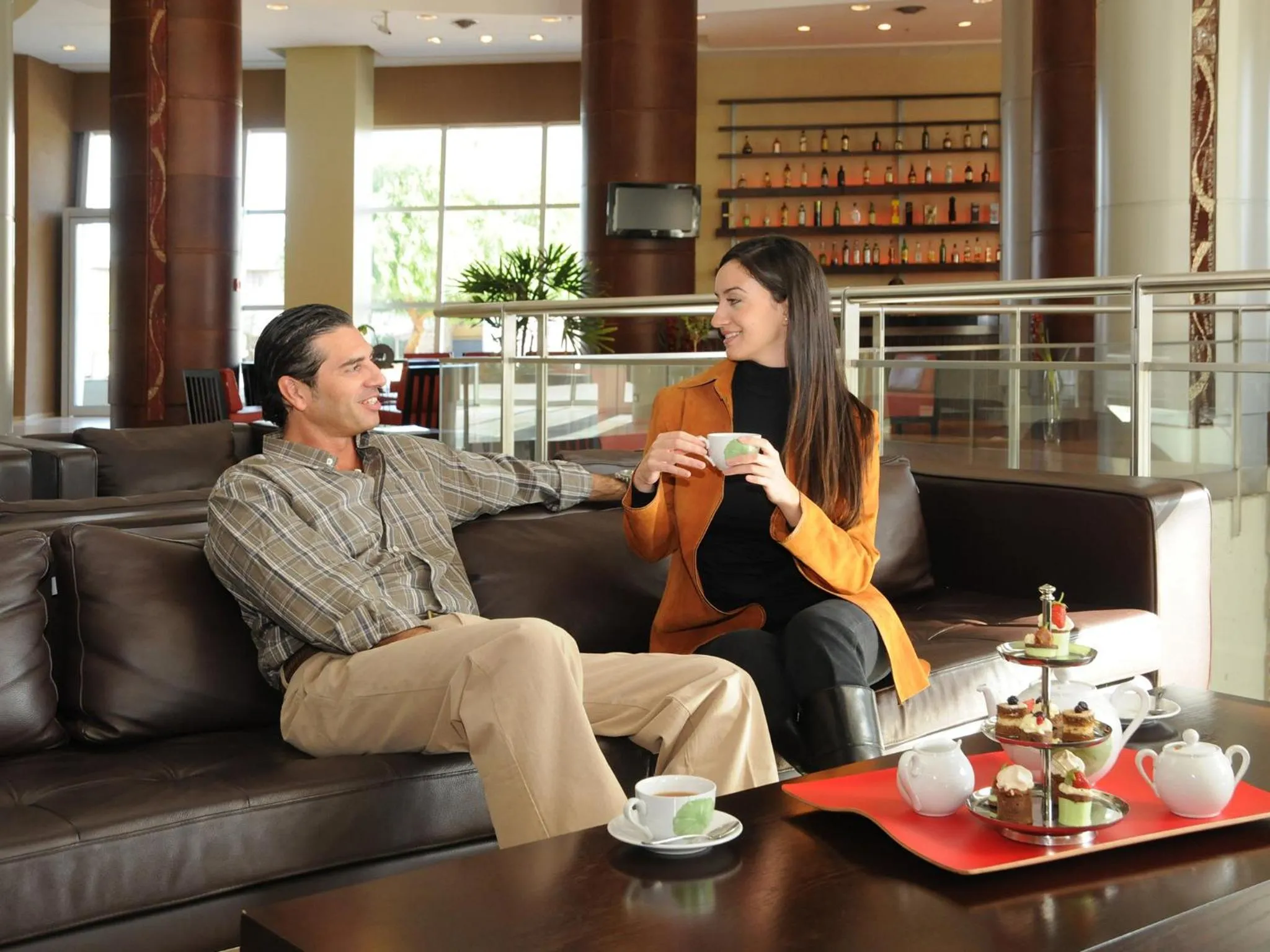 Lobby or reception in Hotel Del Bono Park