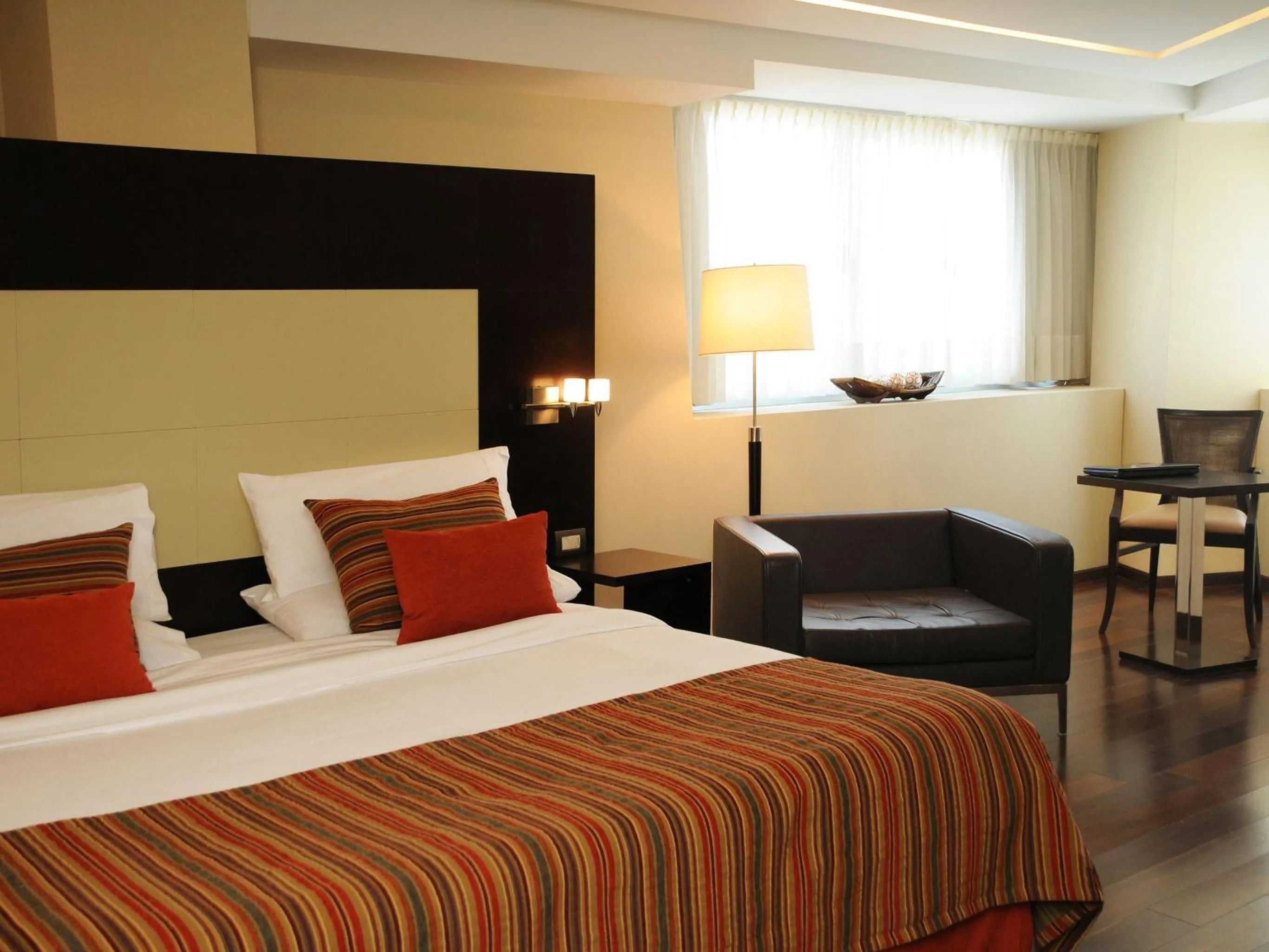 Bed in Hotel Del Bono Park