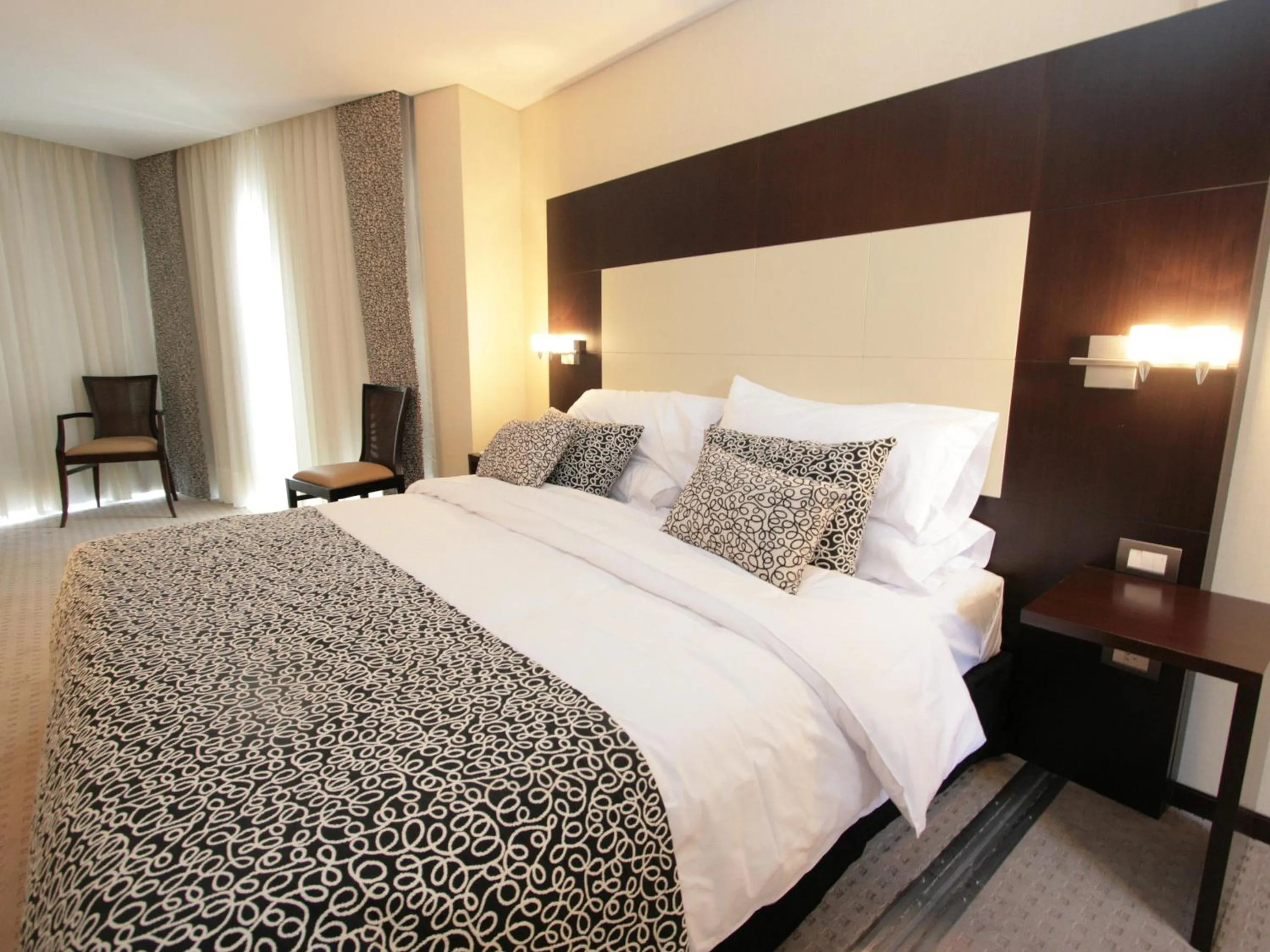 Bedroom, Bed in Hotel Del Bono Park