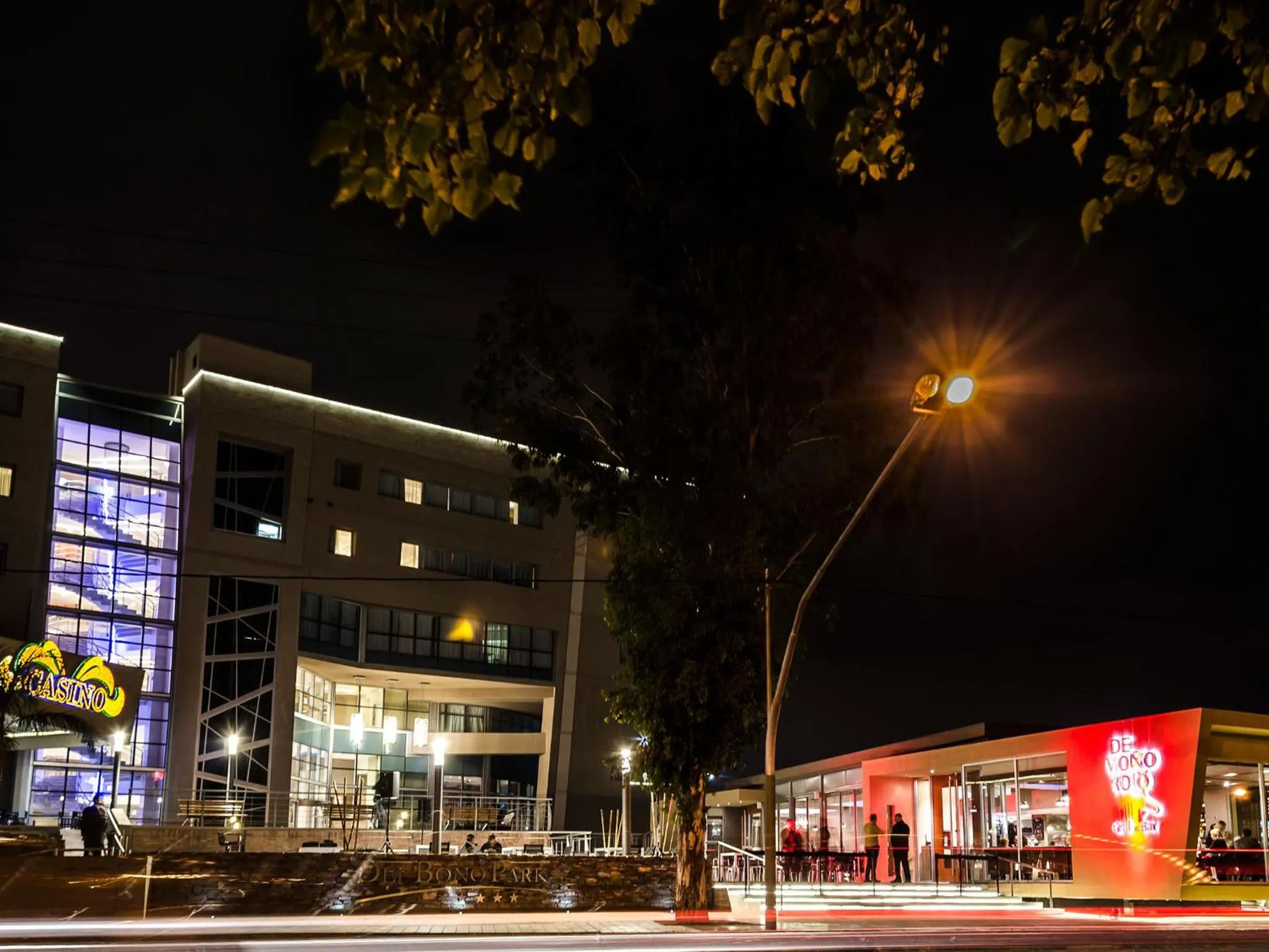 Facade/entrance in Hotel Del Bono Park