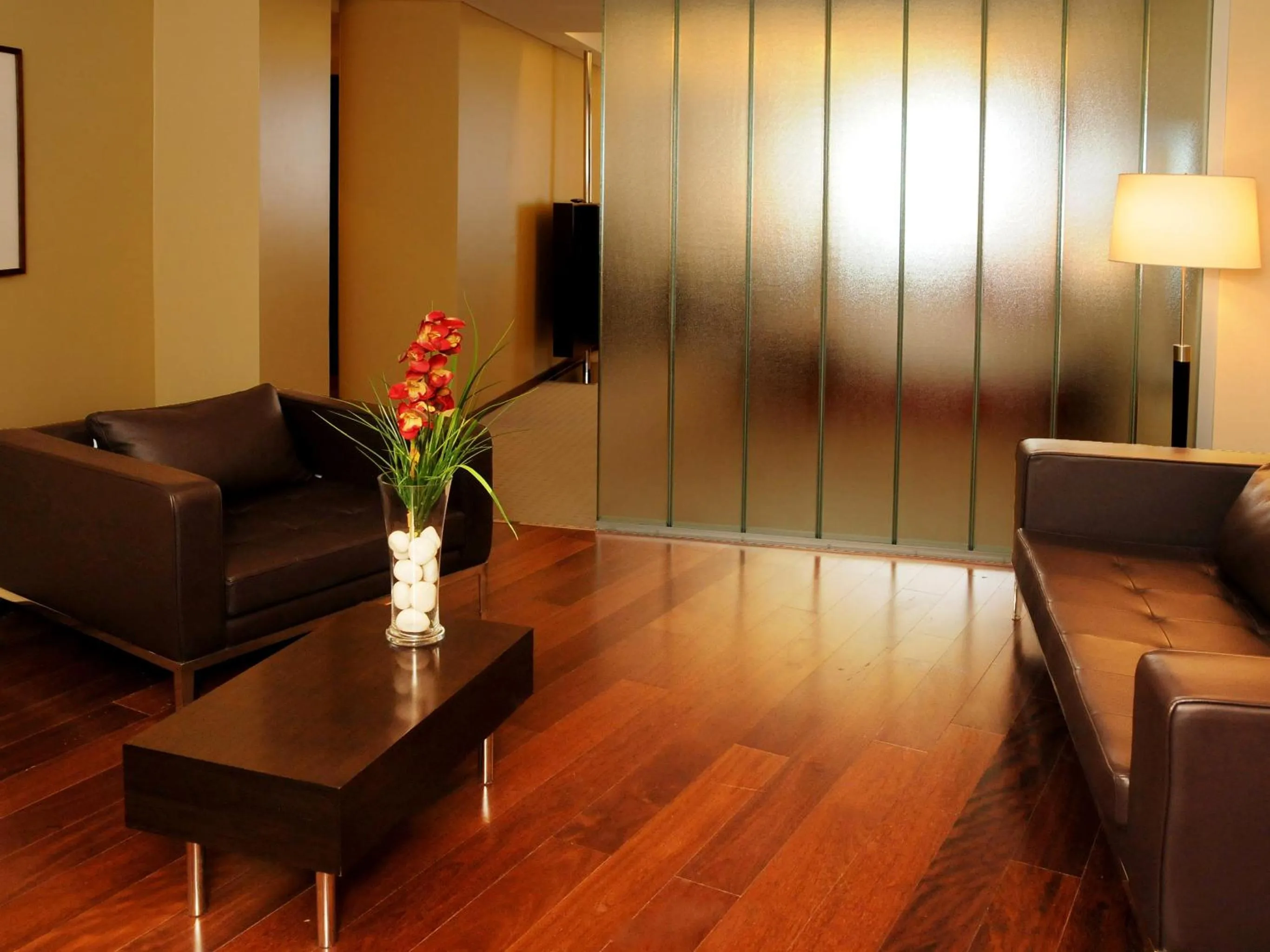 Living room in Hotel Del Bono Park