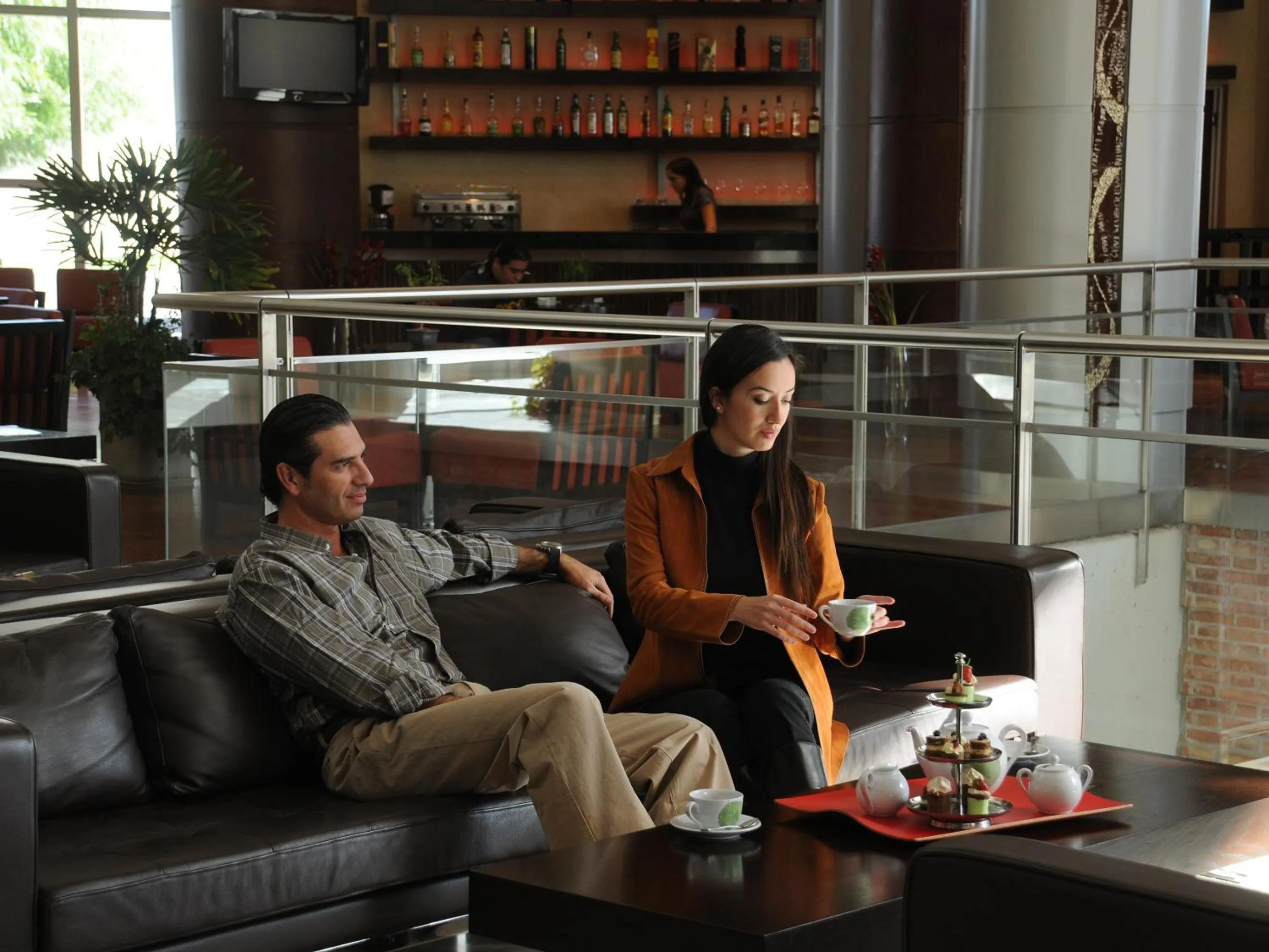 Lobby or reception in Hotel Del Bono Park