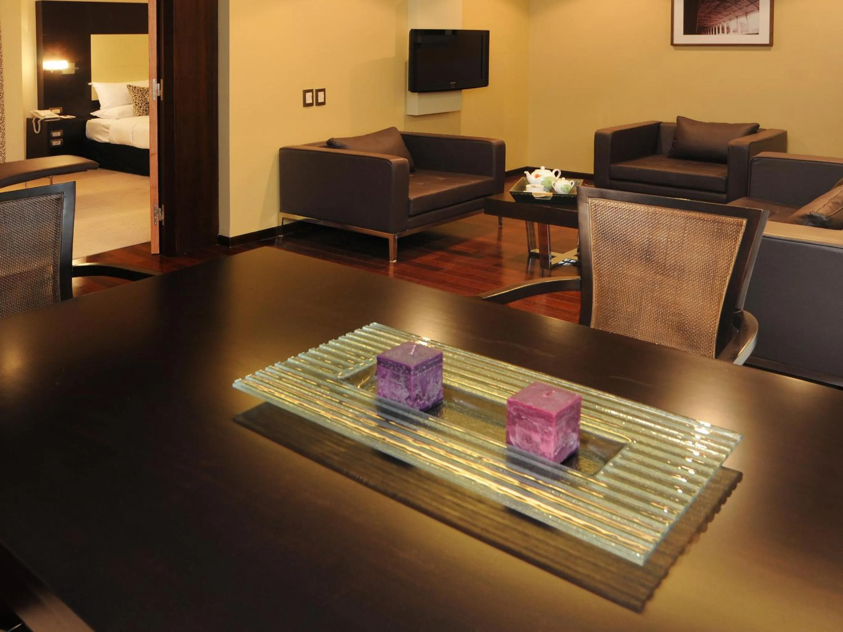 Living room in Hotel Del Bono Park