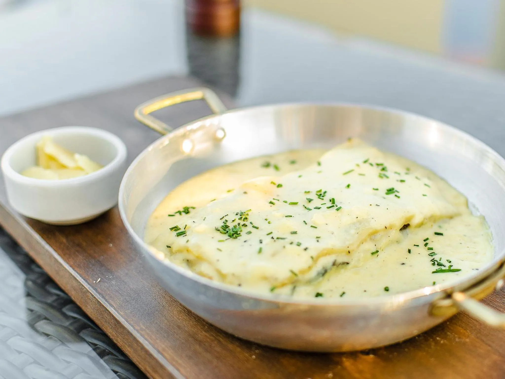 Food close-up in Hotel Del Bono Park