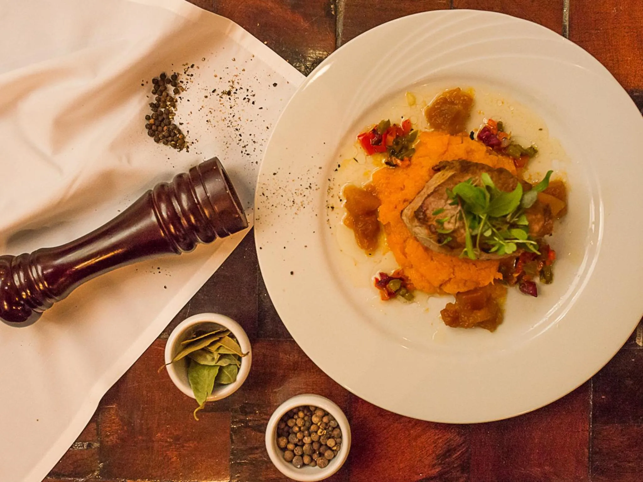 Lunch in Hotel Del Bono Park