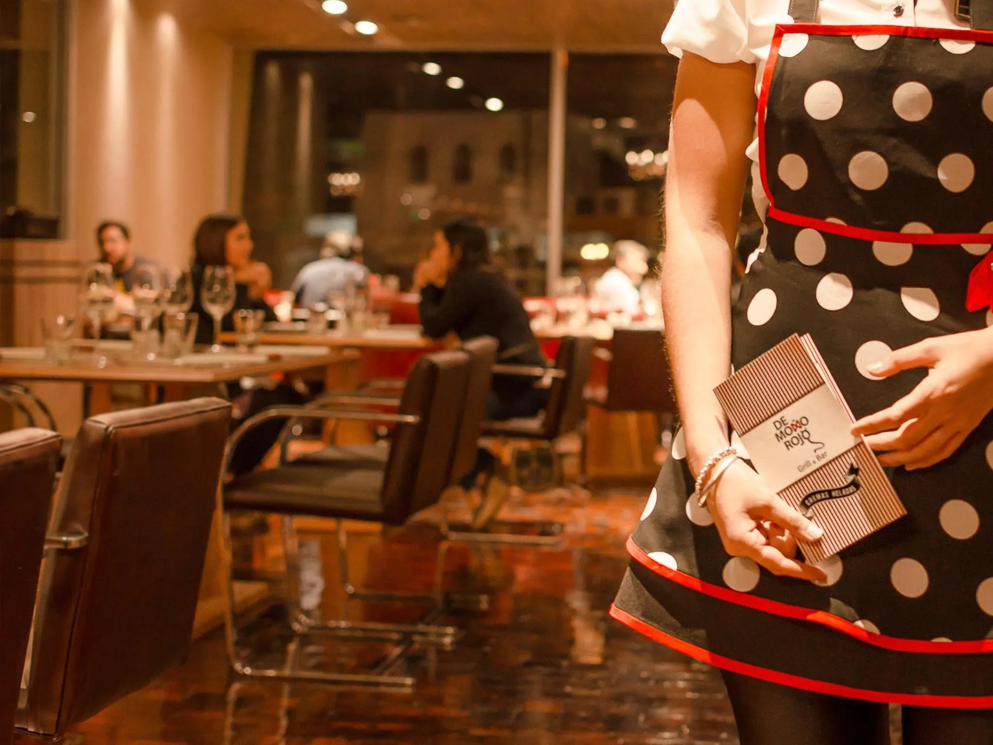 Staff in Hotel Del Bono Park