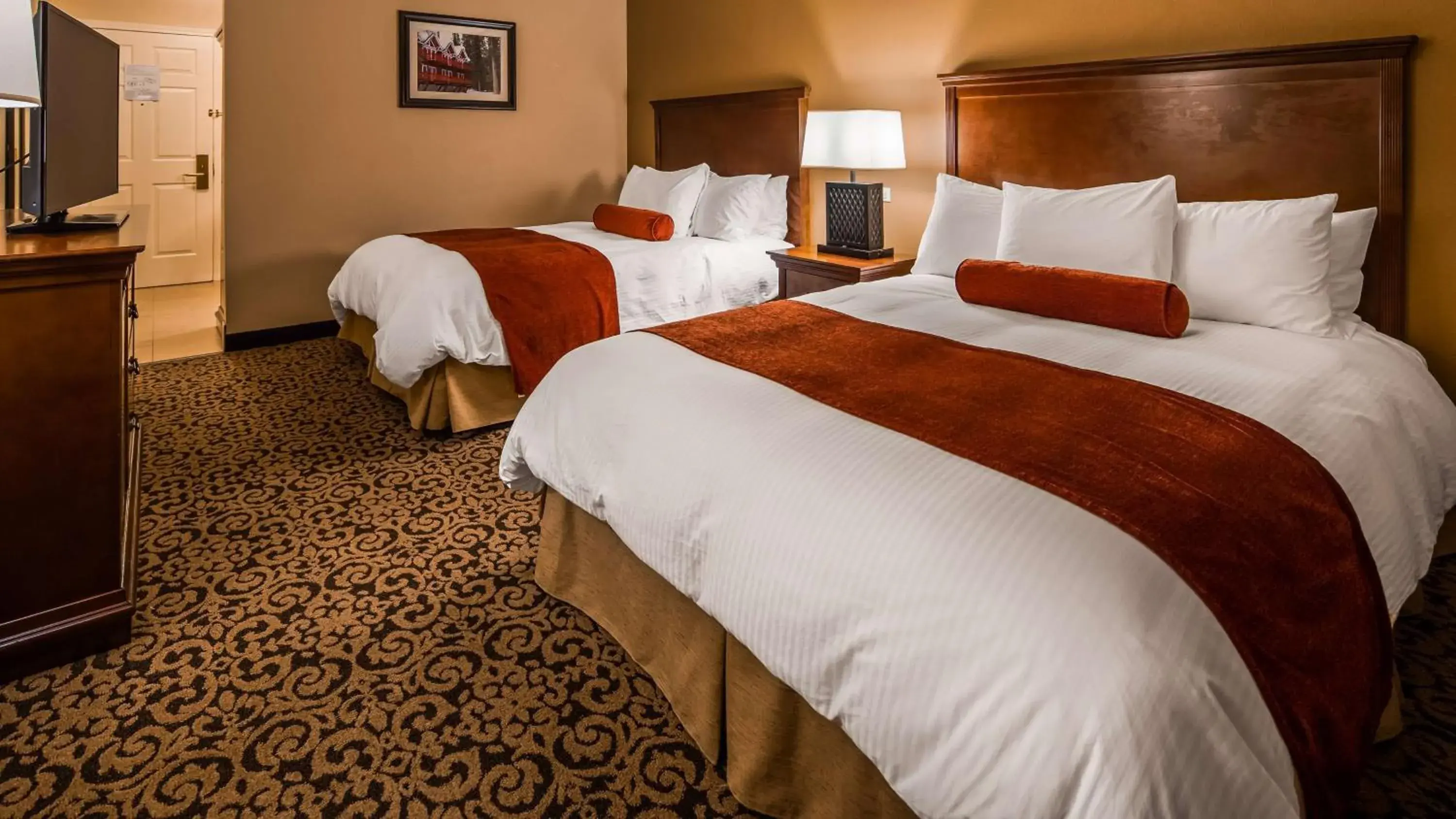 Family Room - Non-Smoking in Best Western Tyrolean Lodge Family Room - Non-Smoking in Best Western Tyrolean Lodge