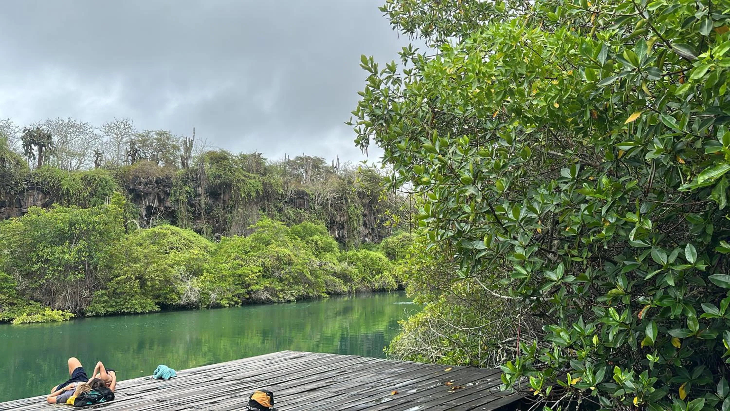 Lake view in Casa del Lago Lodging House