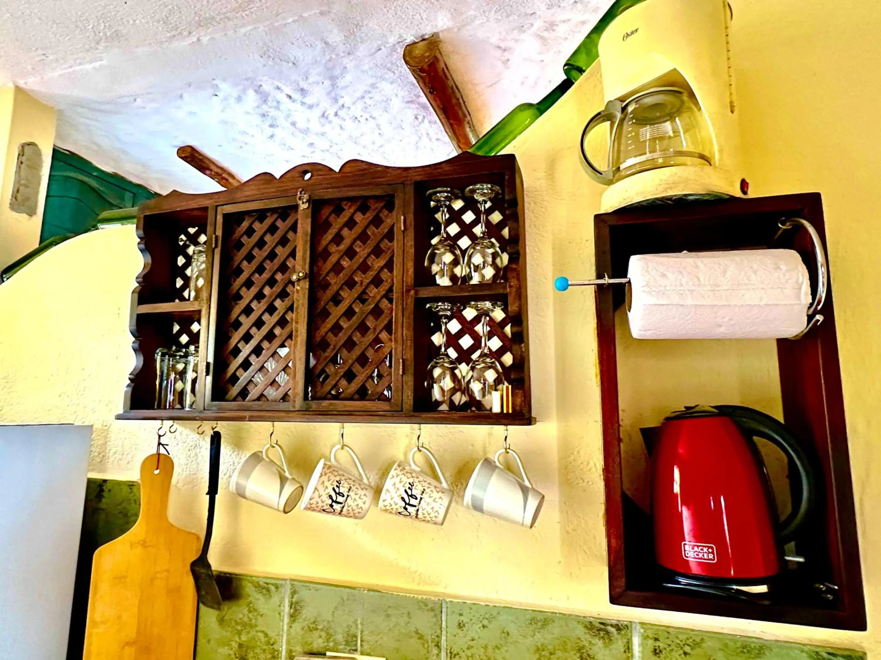 Kitchen or kitchenette in Casa del Lago Lodging House