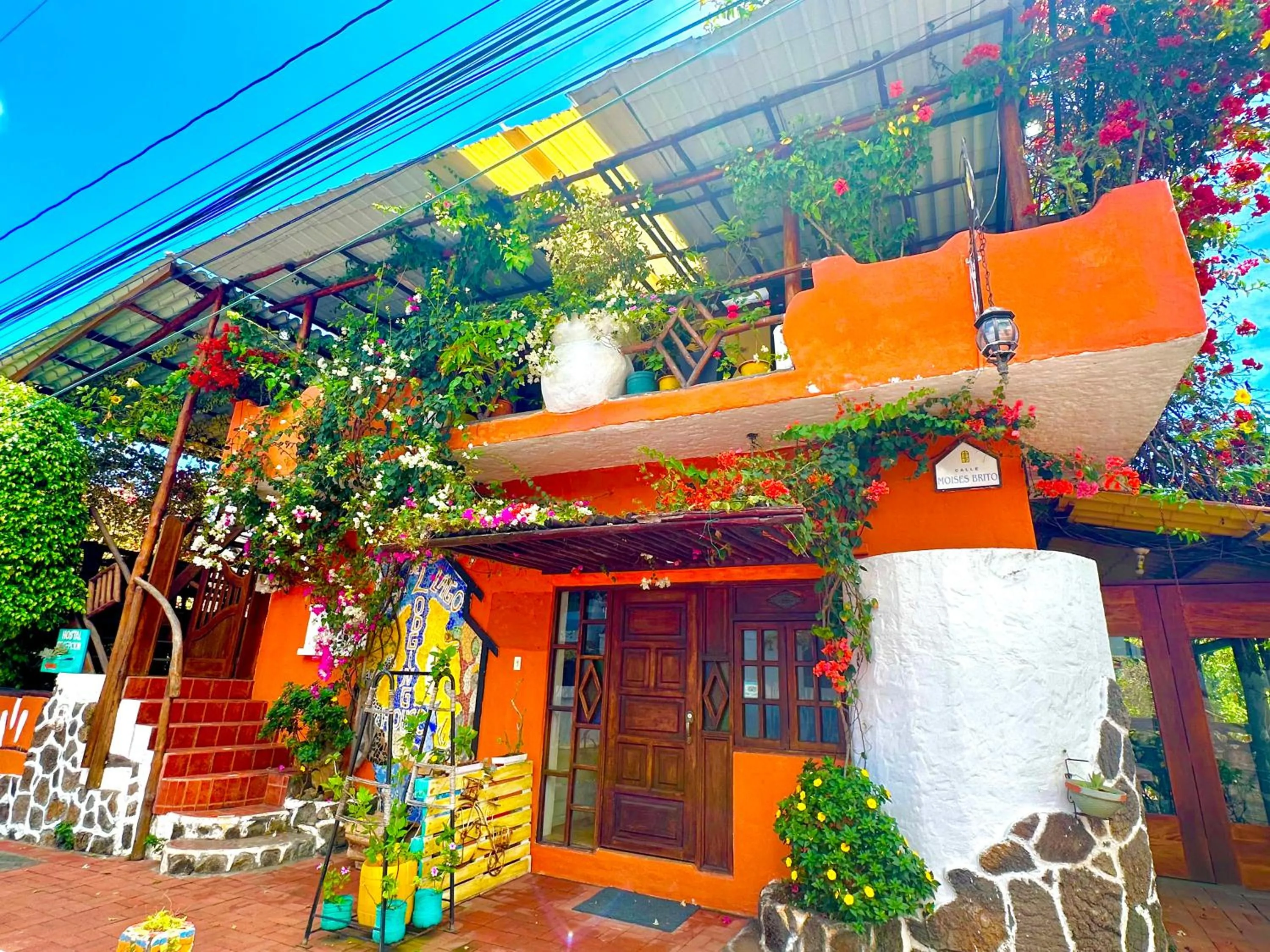 Property building in Casa del Lago Lodging House