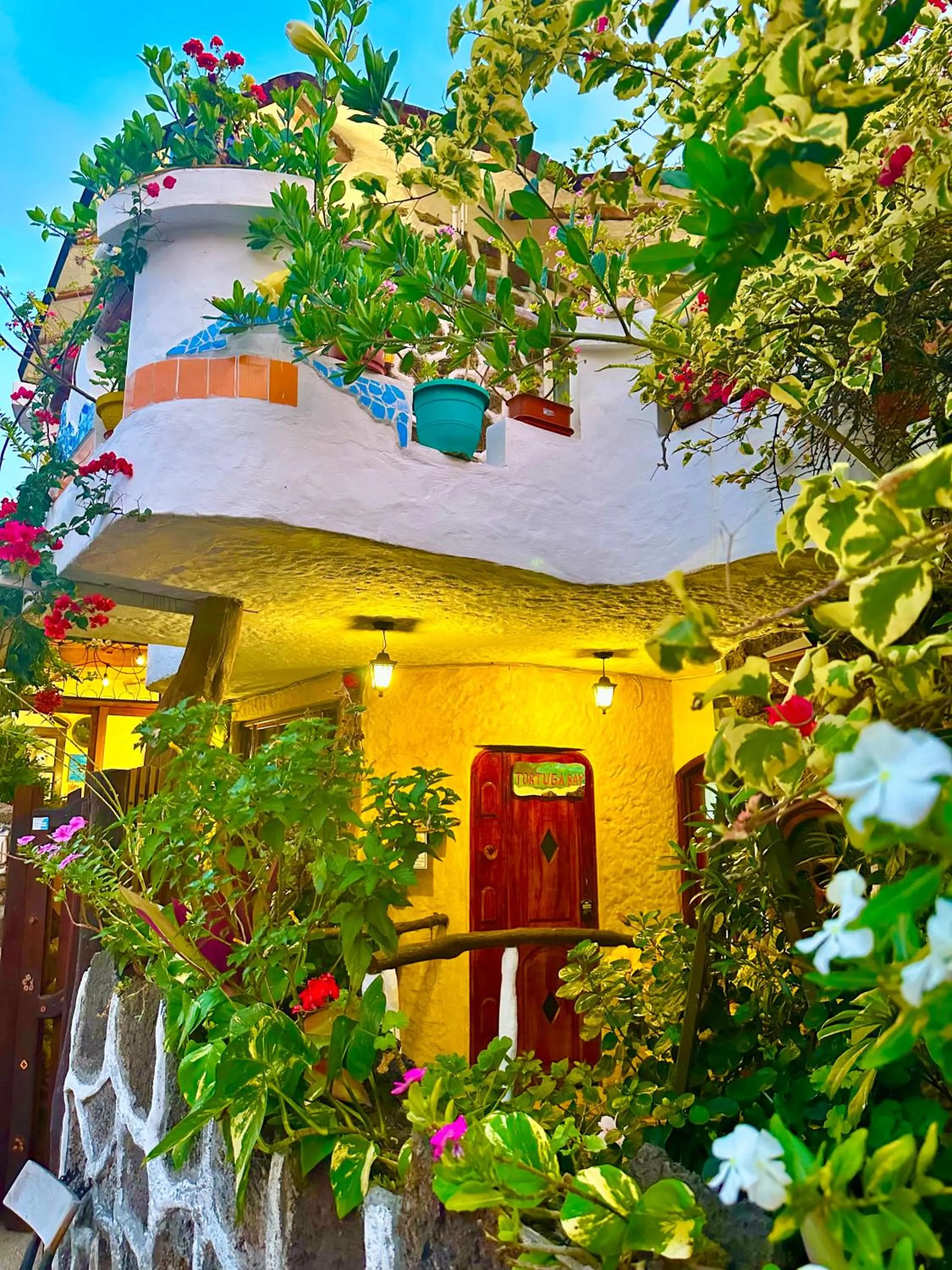 Property building in Casa del Lago Lodging House