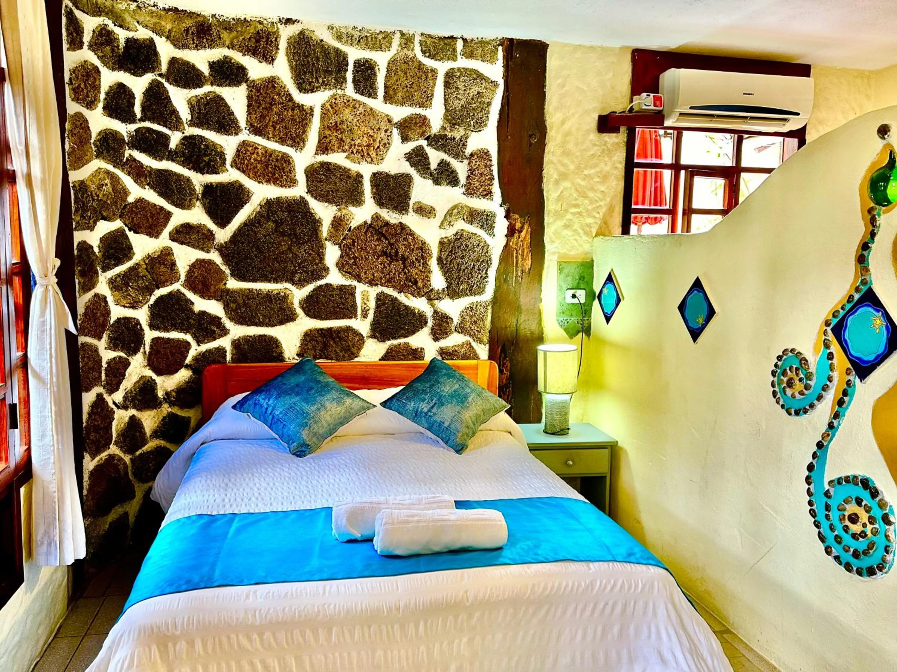 Bedroom, Bed in Casa del Lago Lodging House