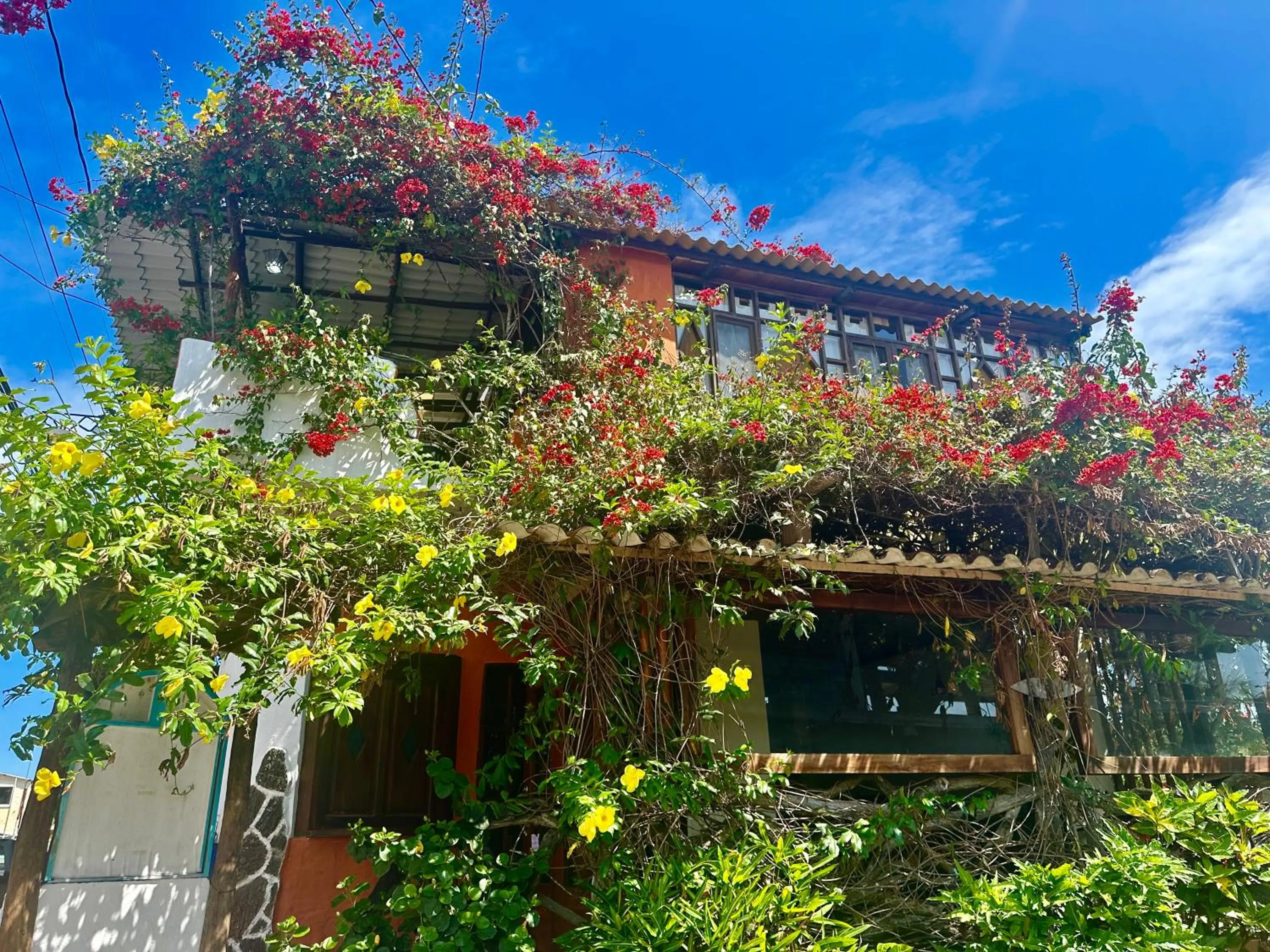 Property building in Casa del Lago Lodging House