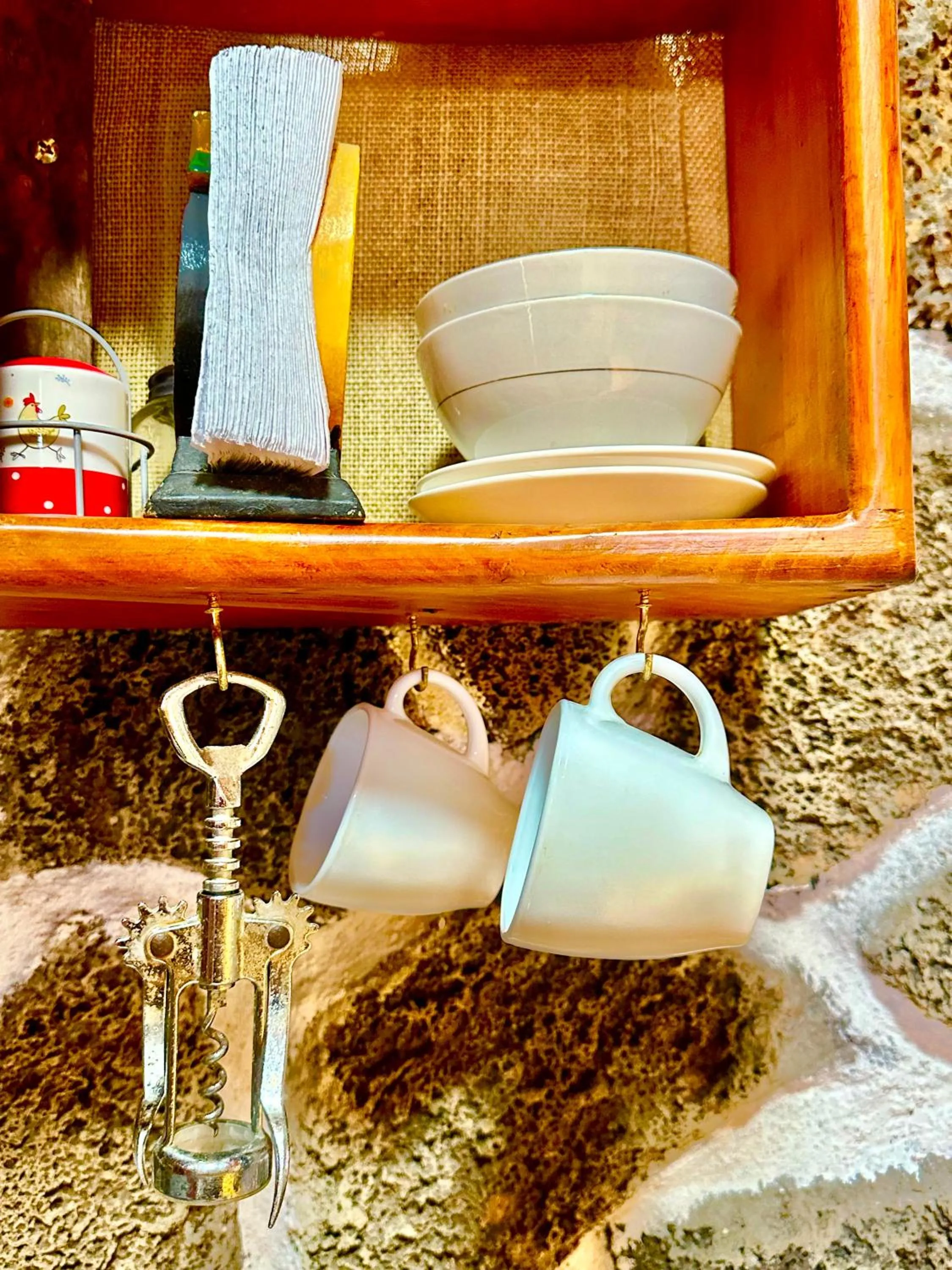 Coffee/tea facilities in Casa del Lago Lodging House